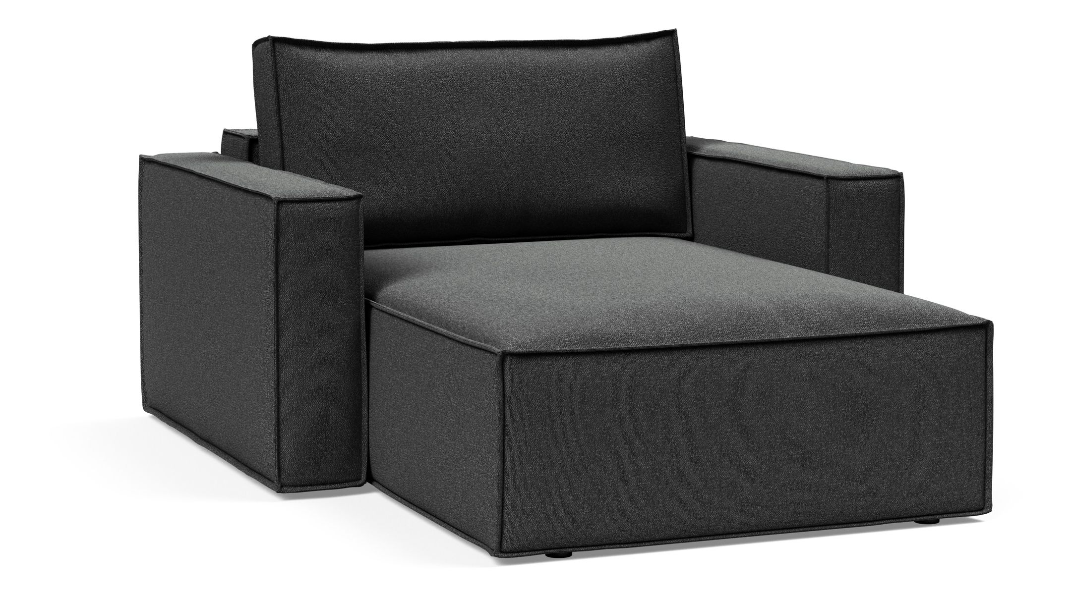 Newilla Storage Lounger Chair w/ Standart Arm Rests
