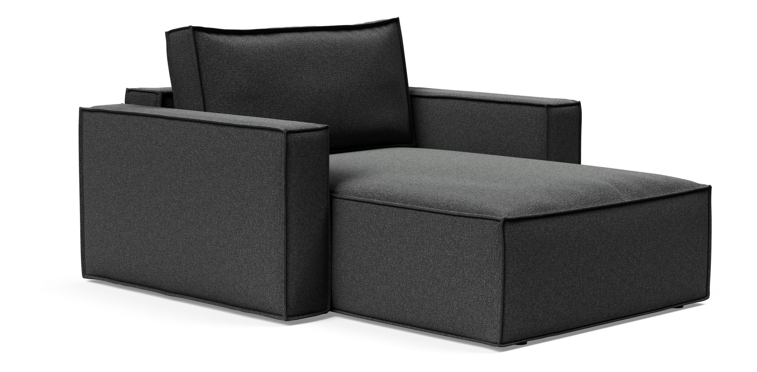Newilla Storage Lounger Chair w/ Standart Arm Rests