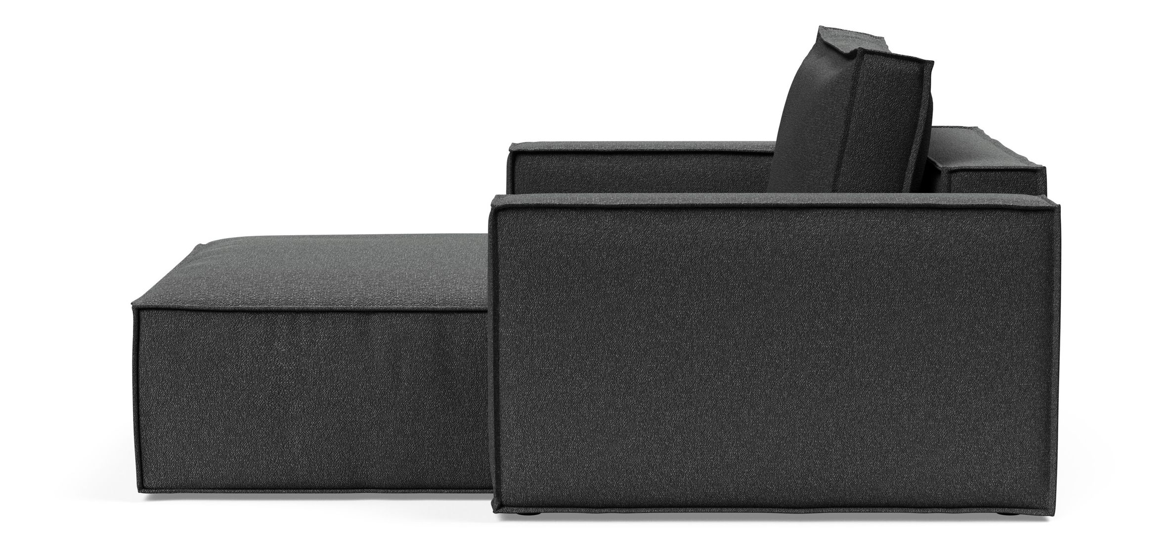 Newilla Storage Lounger Chair w/ Standart Arm Rests