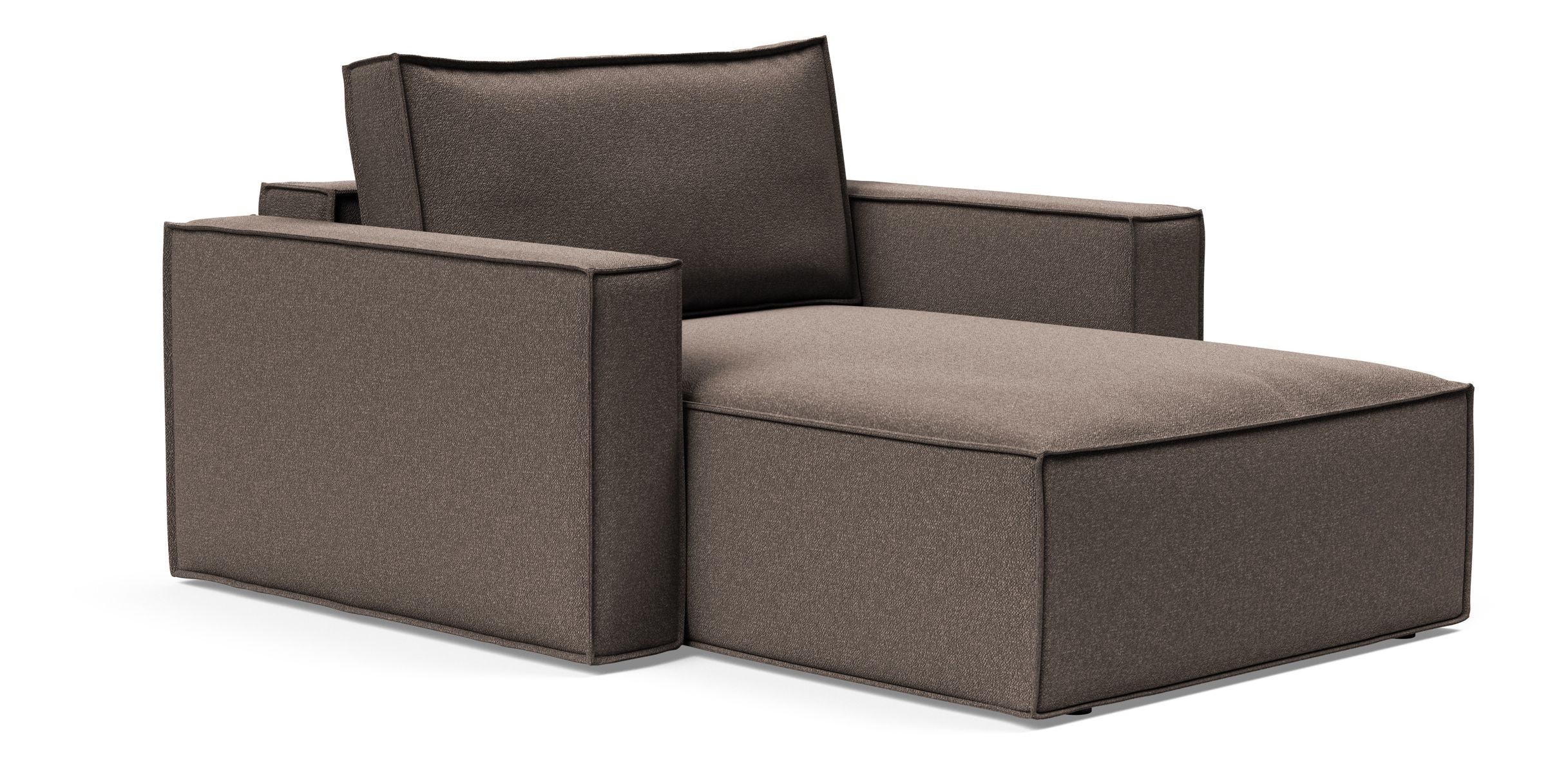 Newilla Storage Lounger Chair w/ Standart Arm Rests