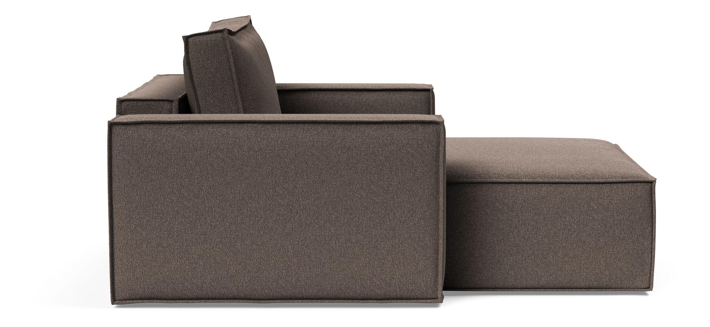 Newilla Storage Lounger Chair w/ Standart Arm Rests