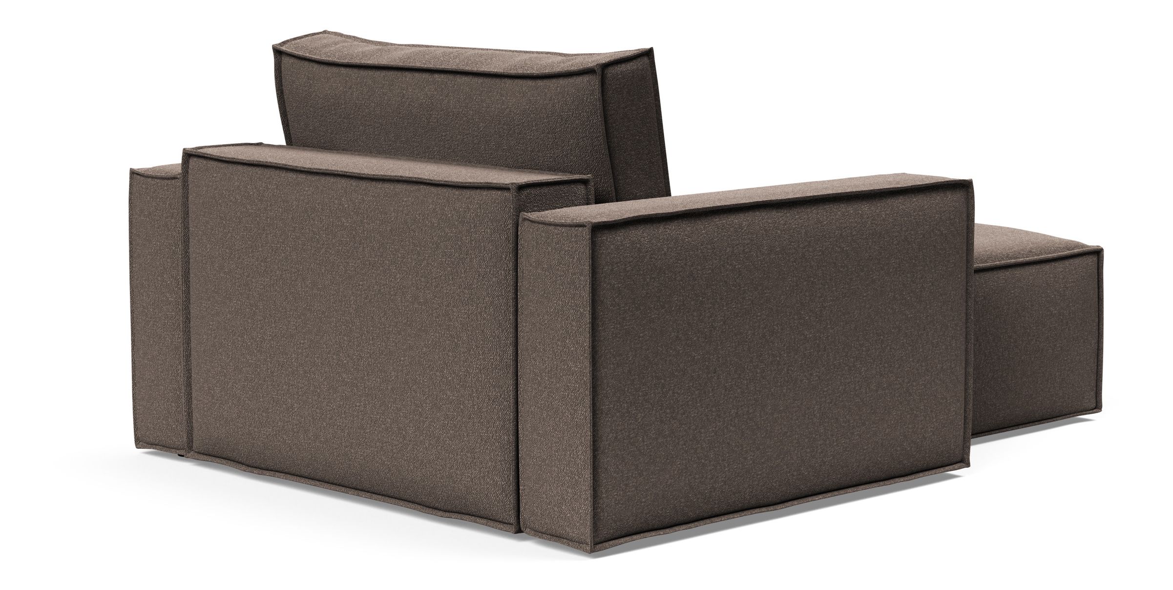 Newilla Storage Lounger Chair w/ Standart Arm Rests