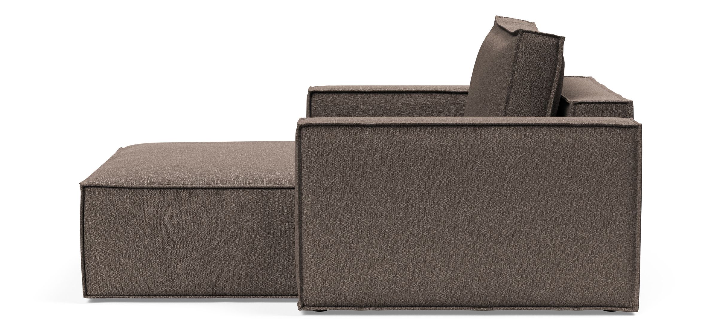 Newilla Storage Lounger Chair w/ Standart Arm Rests