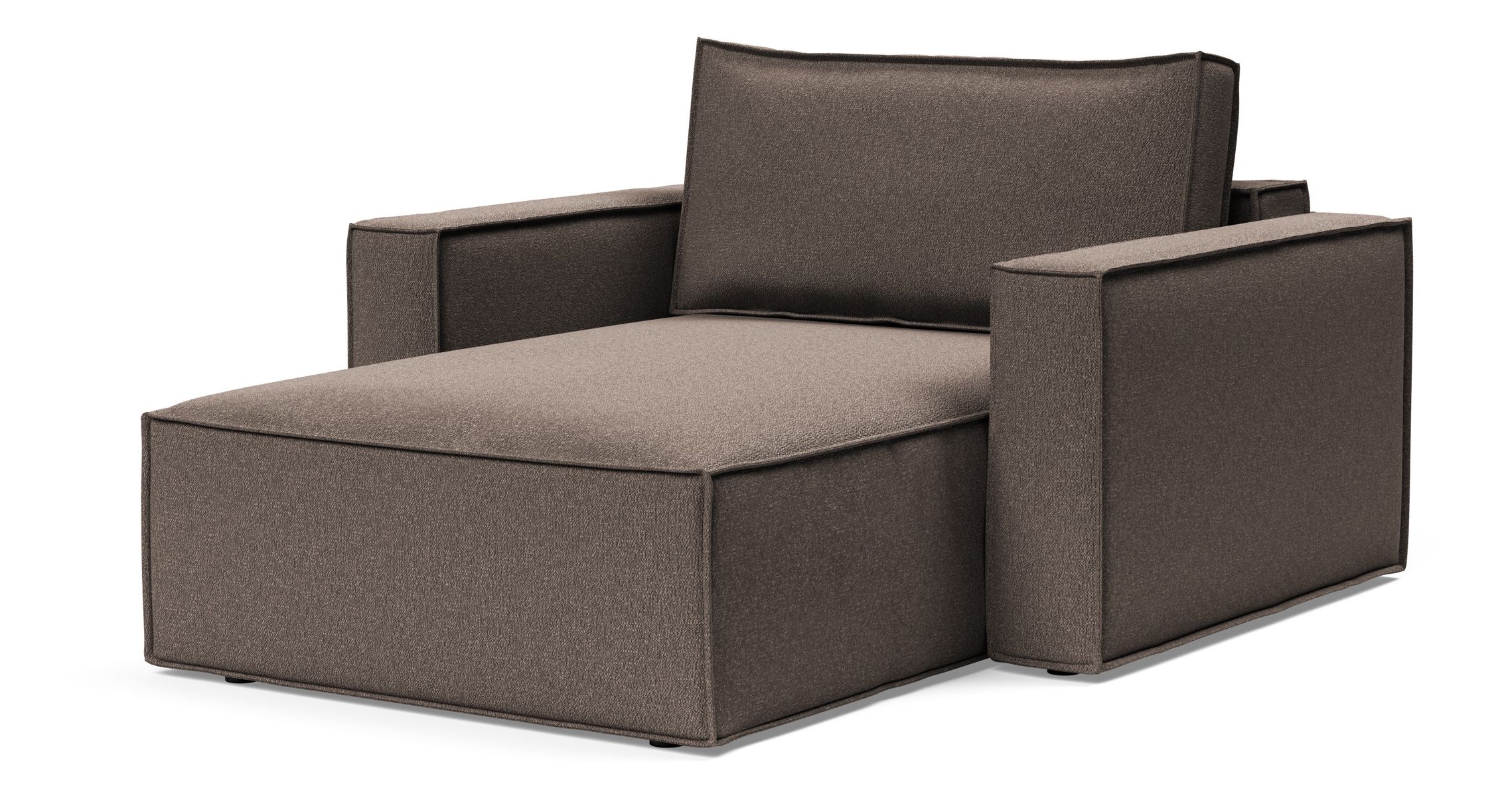 Newilla Storage Lounger Chair w/ Standart Arm Rests