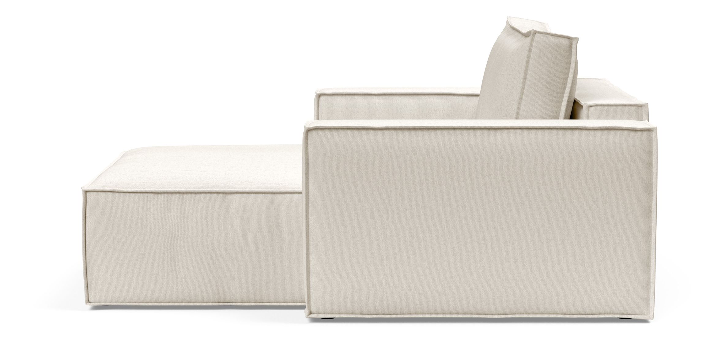 Newilla Storage Lounger Chair w/ Standart Arm Rests