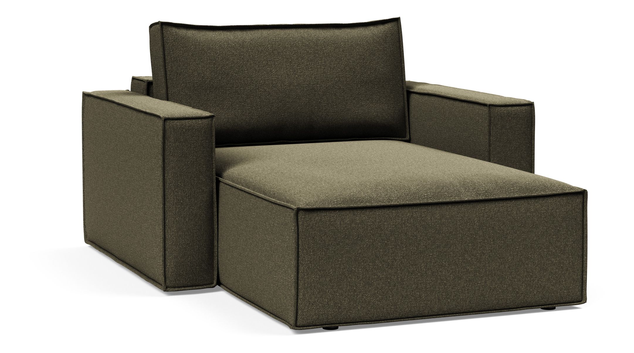 Newilla Storage Lounger Chair w/ Standart Arm Rests