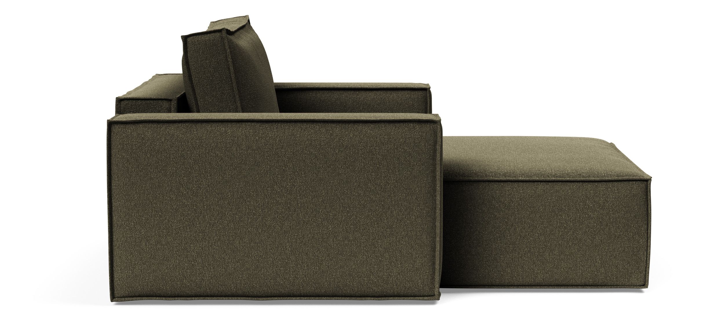 Newilla Storage Lounger Chair w/ Standart Arm Rests