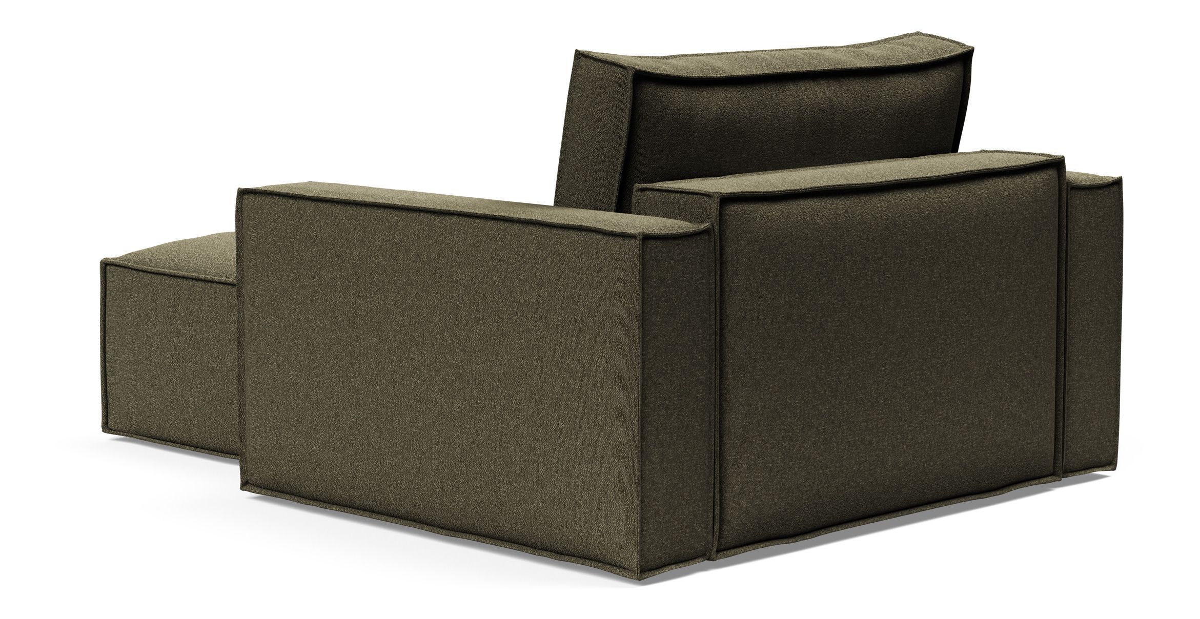 Newilla Storage Lounger Chair w/ Standart Arm Rests