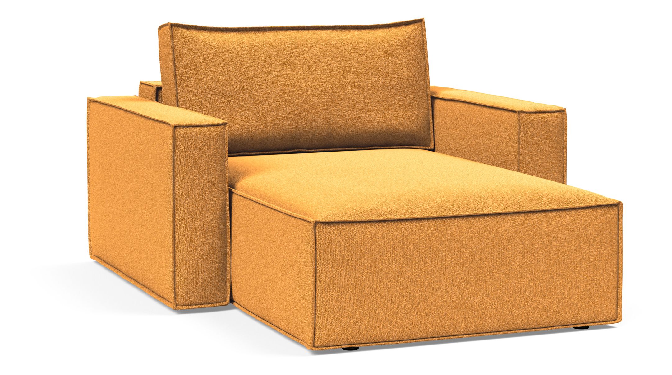 Newilla Storage Lounger Chair w/ Standart Arm Rests