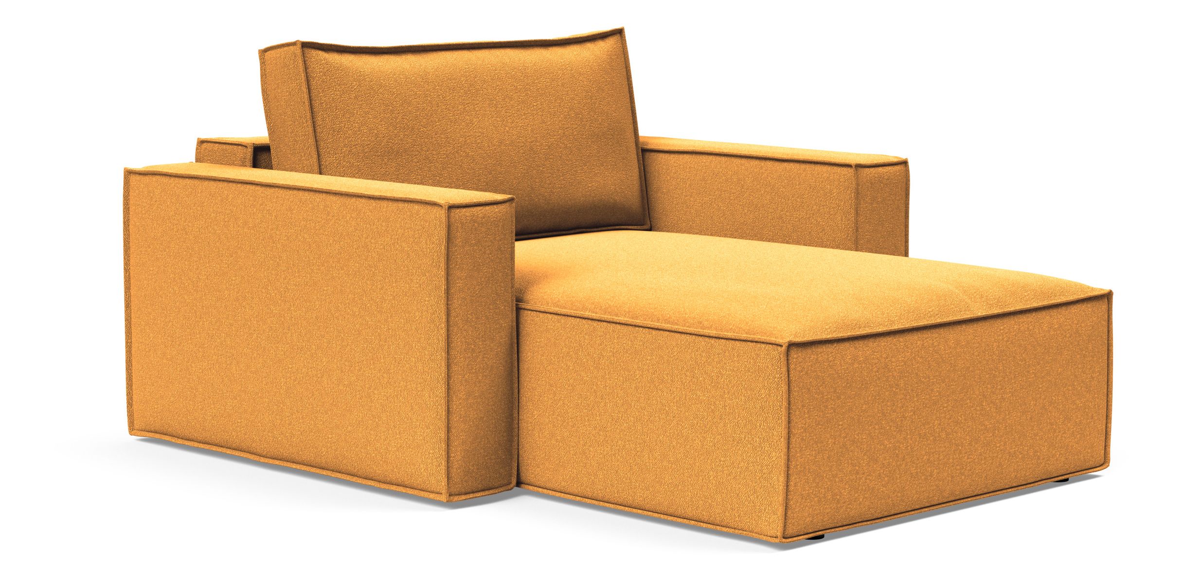 Newilla Storage Lounger Chair w/ Standart Arm Rests