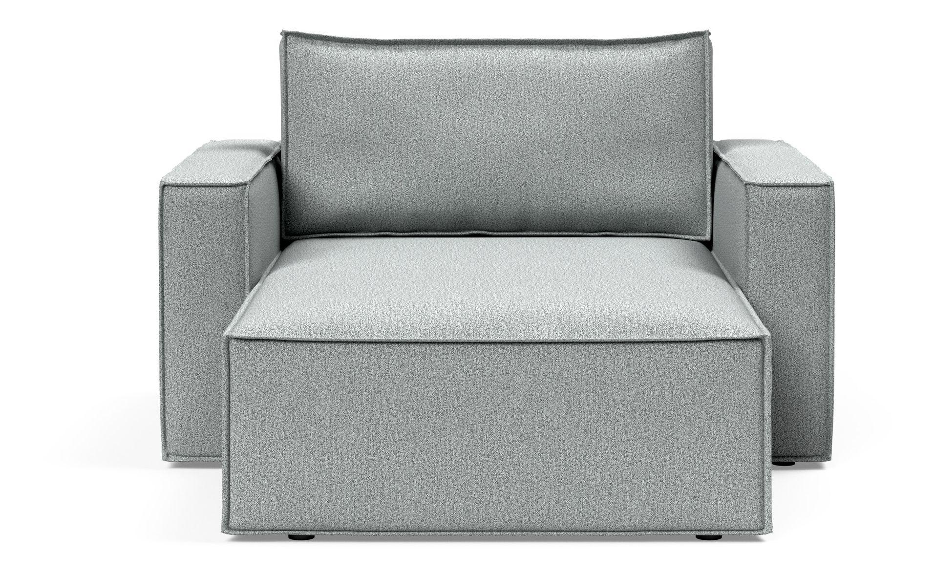 Newilla Storage Lounger Chair w/ Standart Arm Rests