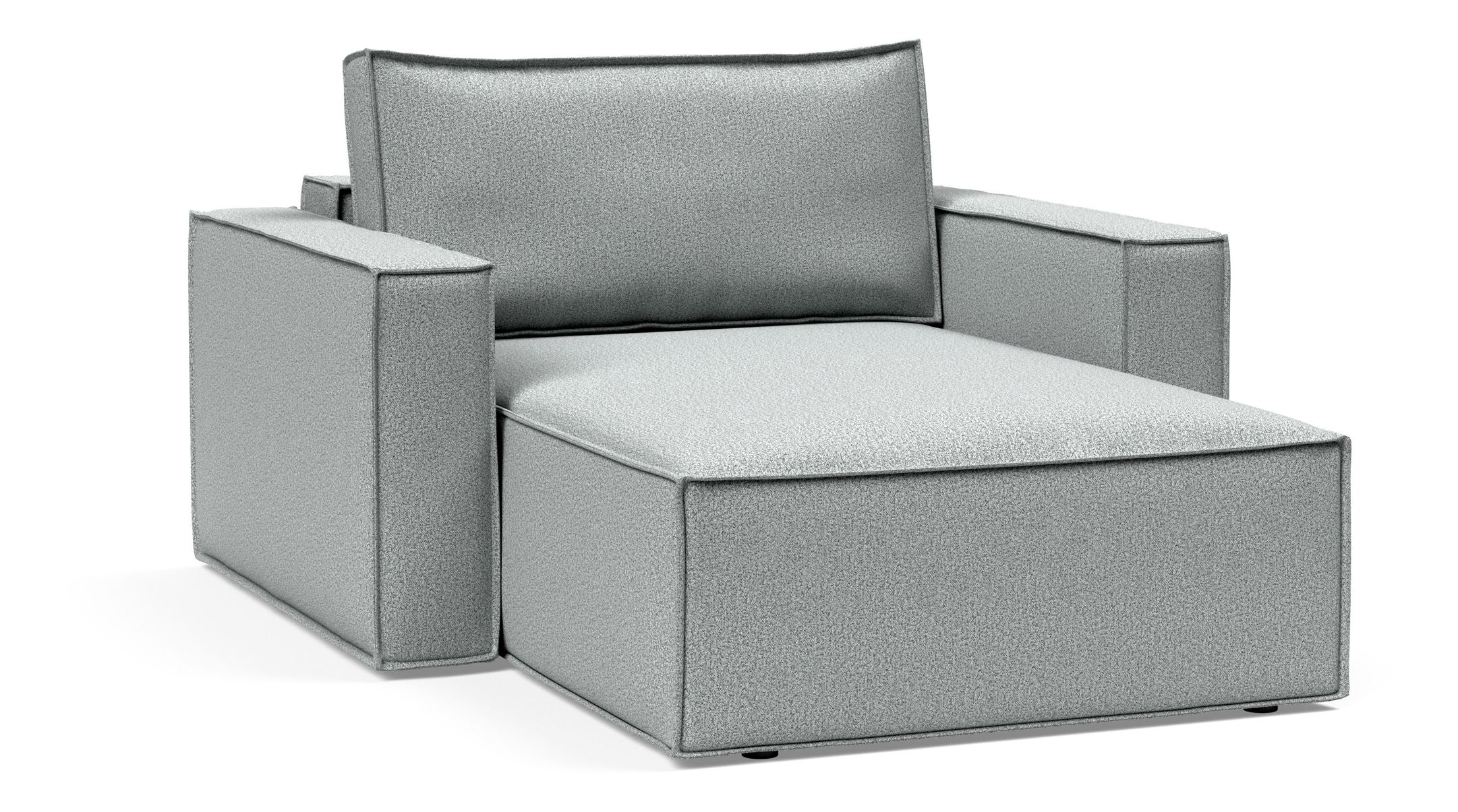 Newilla Storage Lounger Chair w/ Standart Arm Rests