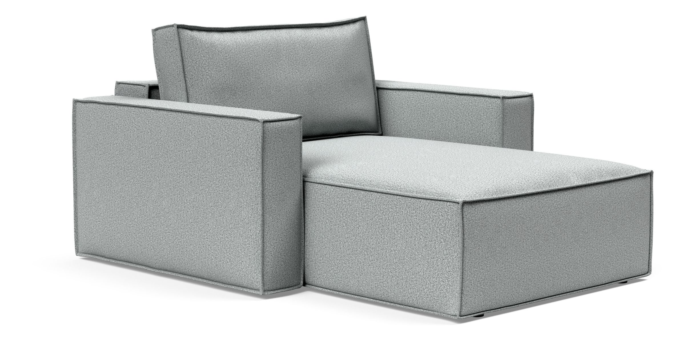Newilla Storage Lounger Chair w/ Standart Arm Rests