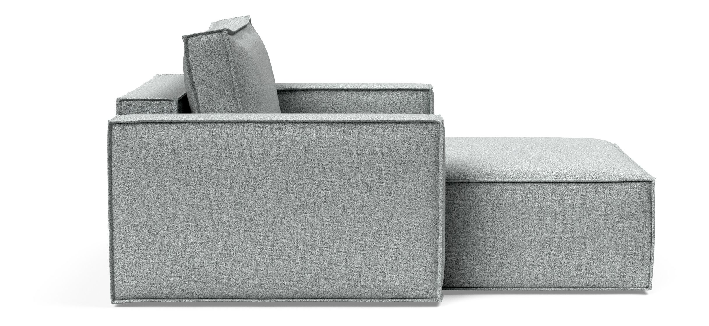 Newilla Storage Lounger Chair w/ Standart Arm Rests