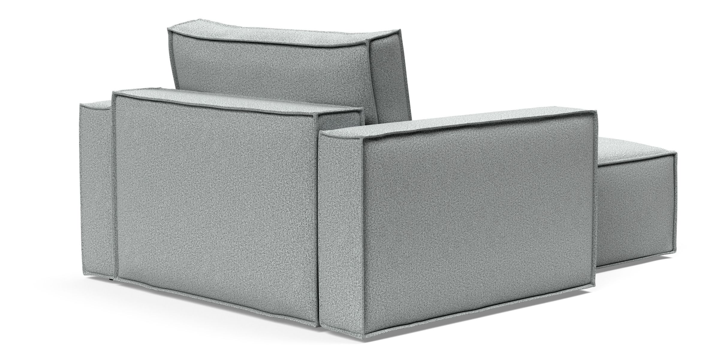 Newilla Storage Lounger Chair w/ Standart Arm Rests