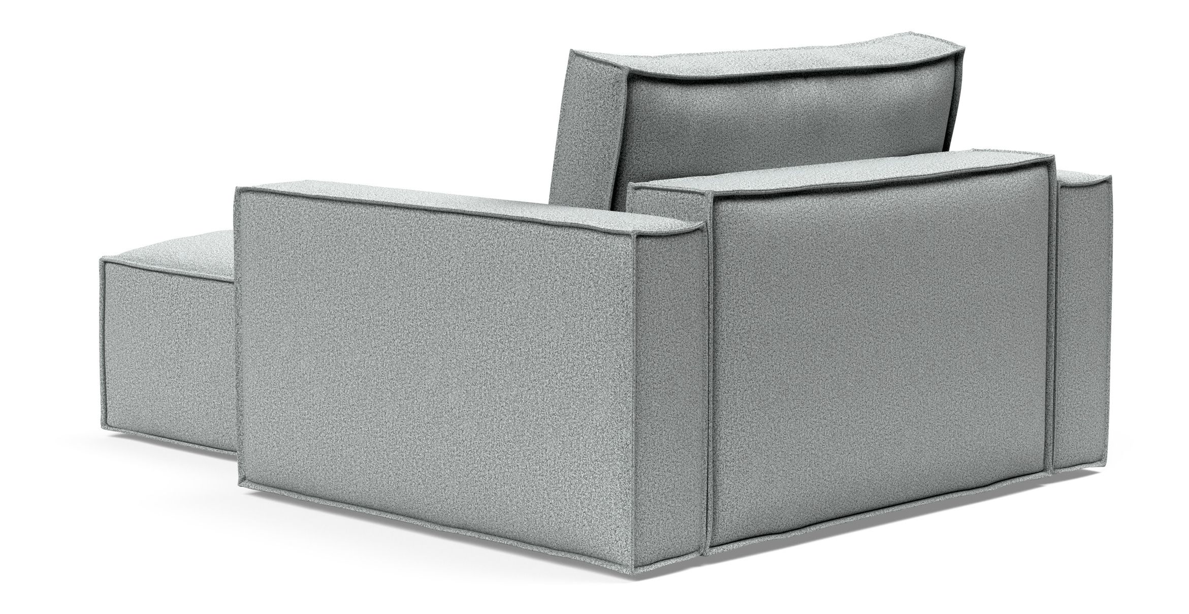 Newilla Storage Lounger Chair w/ Standart Arm Rests