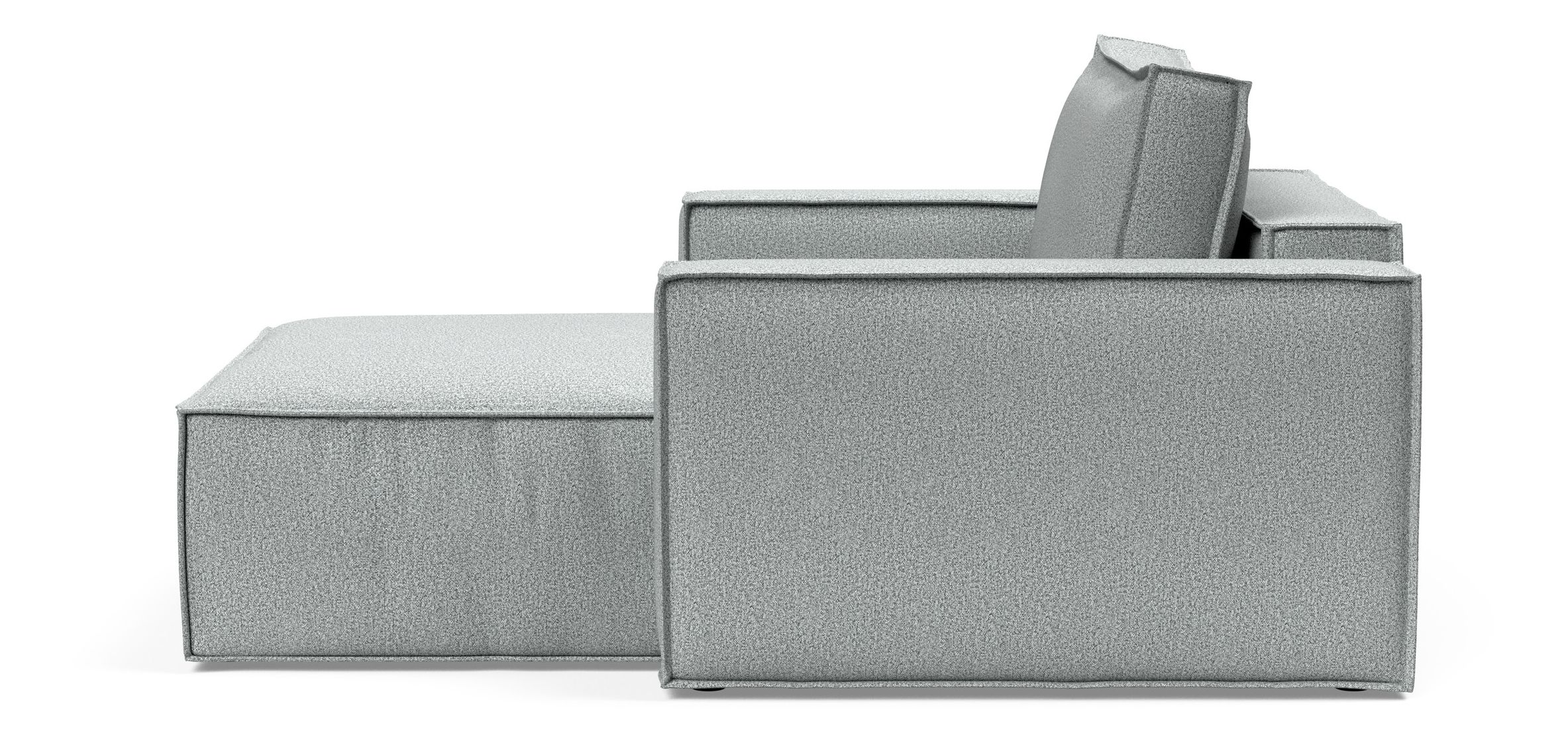 Newilla Storage Lounger Chair w/ Standart Arm Rests