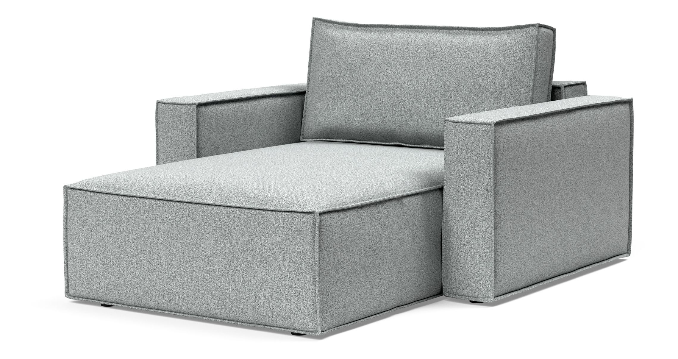 Newilla Storage Lounger Chair w/ Standart Arm Rests