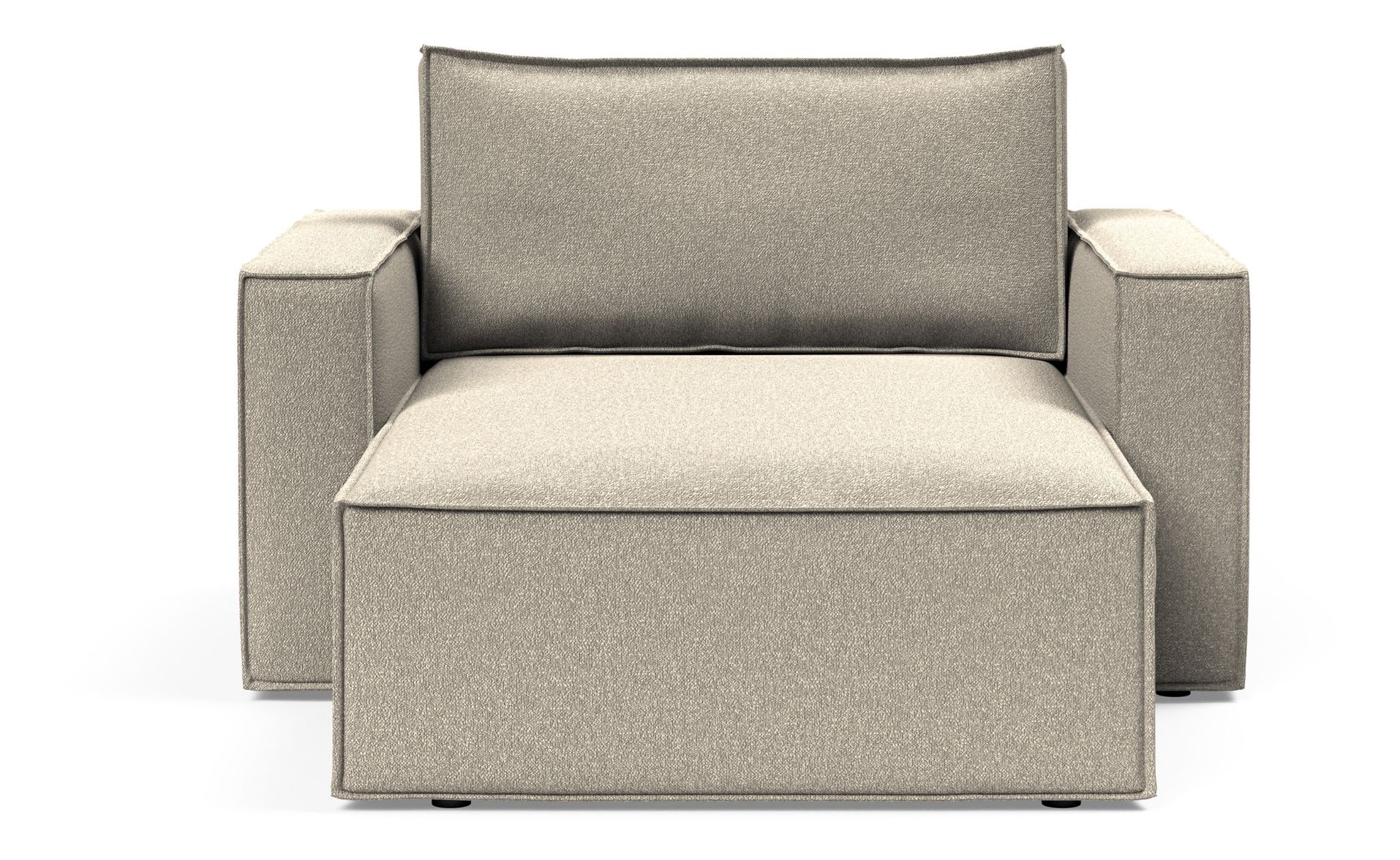 Newilla Storage Lounger Chair w/ Standart Arm Rests