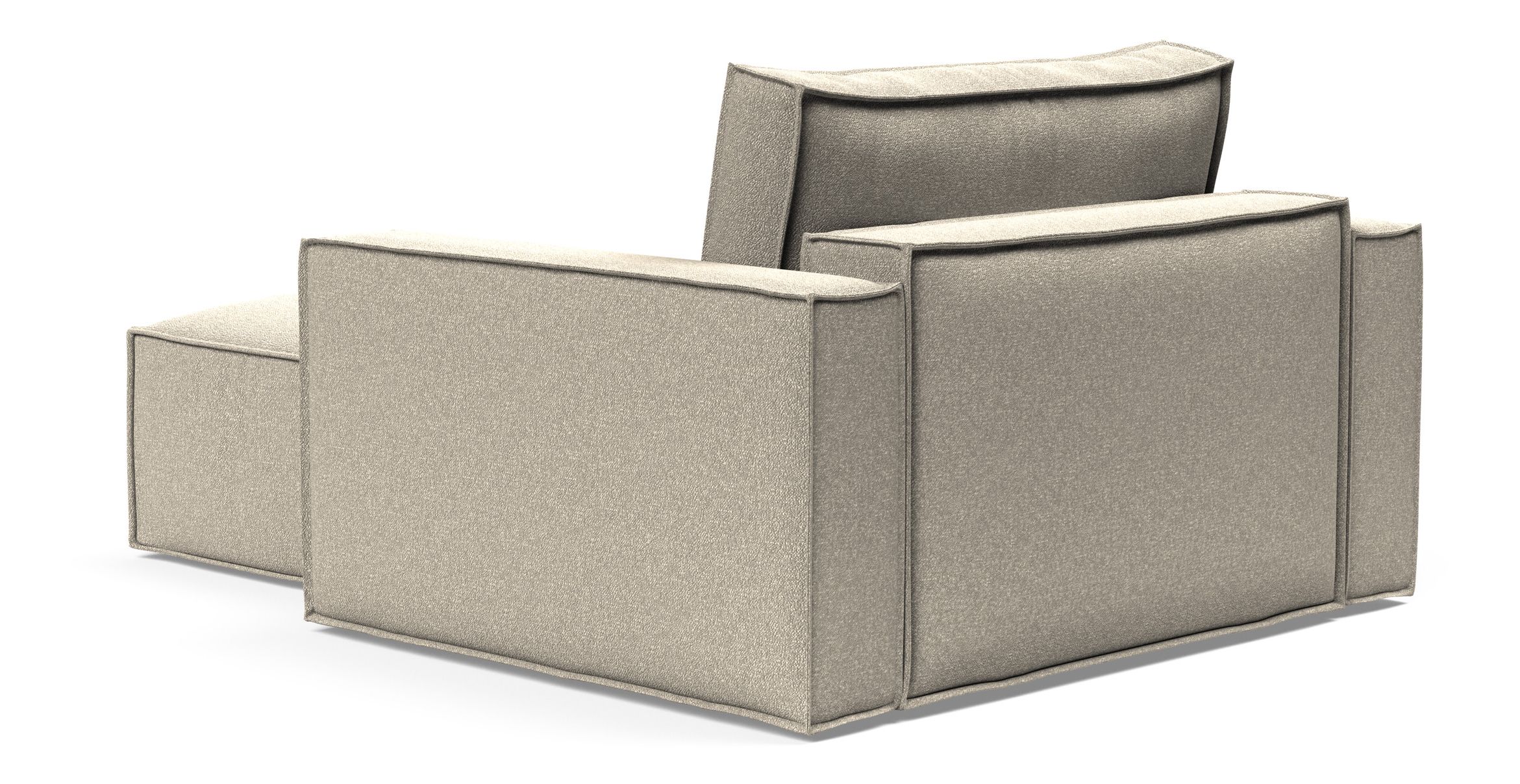 Newilla Storage Lounger Chair w/ Standart Arm Rests