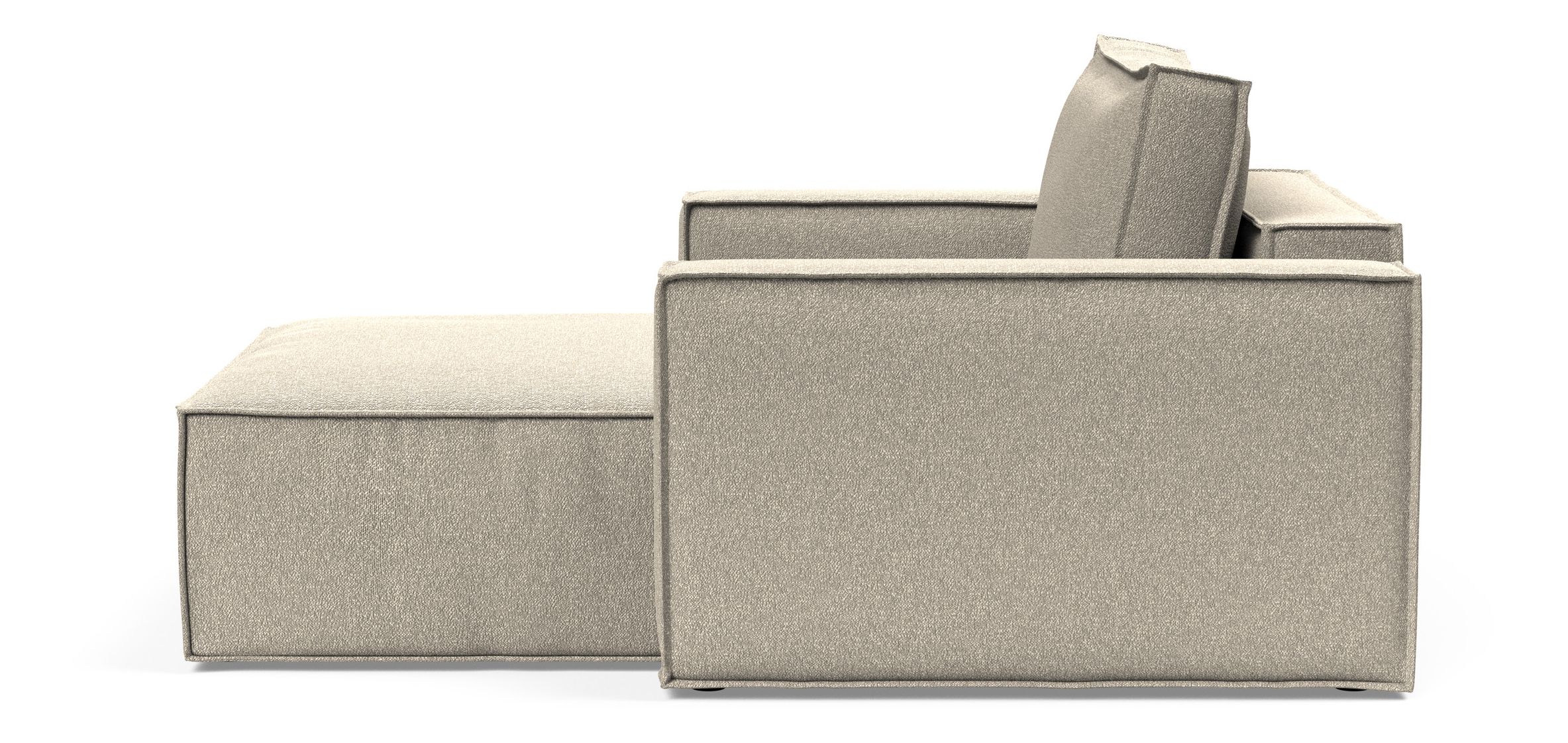 Newilla Storage Lounger Chair w/ Standart Arm Rests