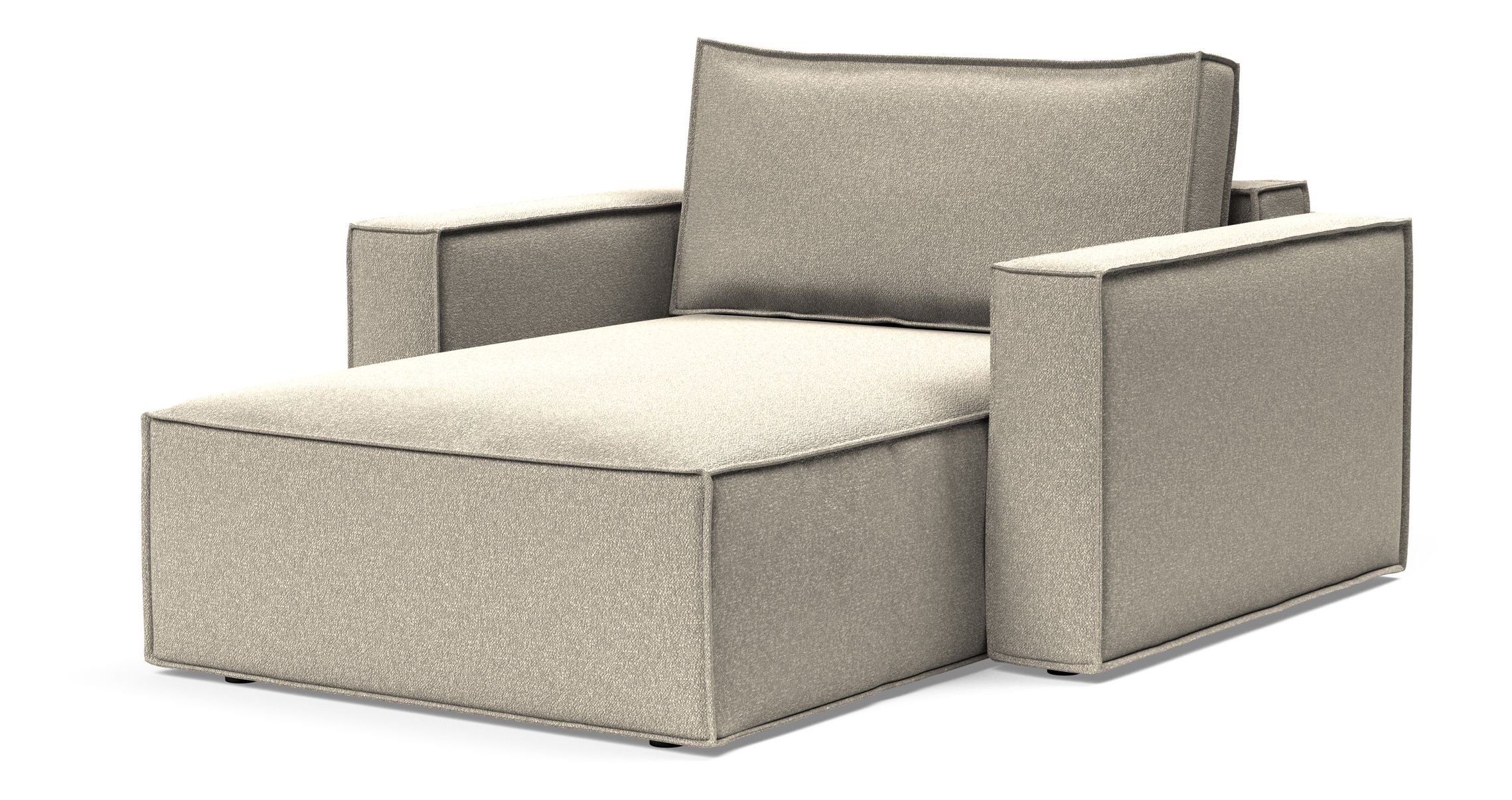 Newilla Storage Lounger Chair w/ Standart Arm Rests