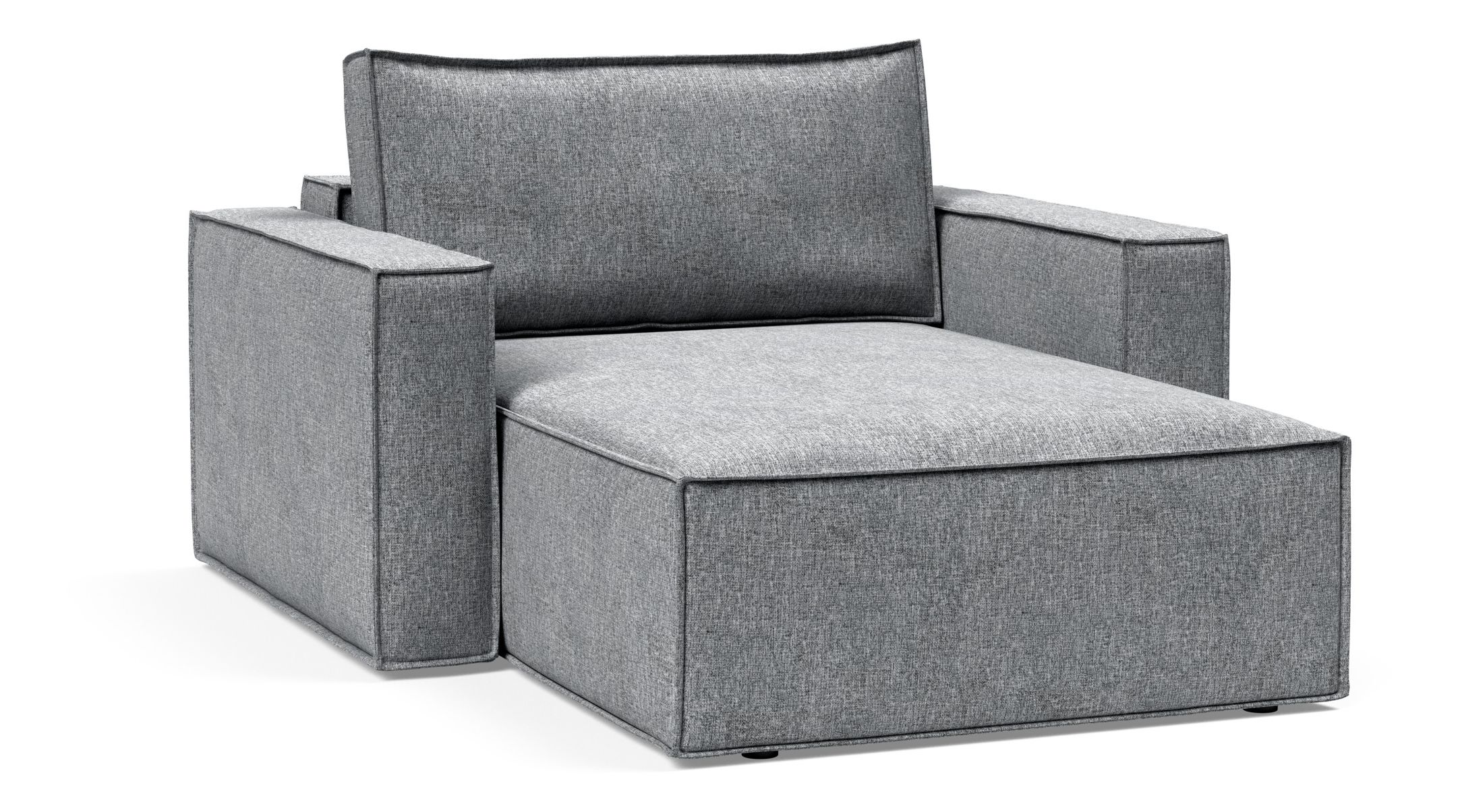 Newilla Storage Lounger Chair w/ Standart Arm Rests