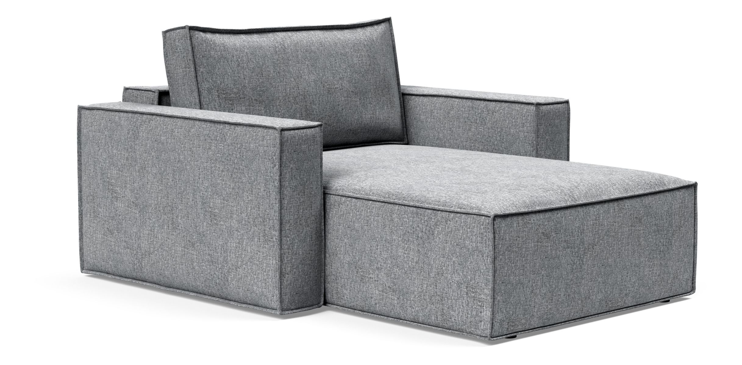 Newilla Storage Lounger Chair w/ Standart Arm Rests