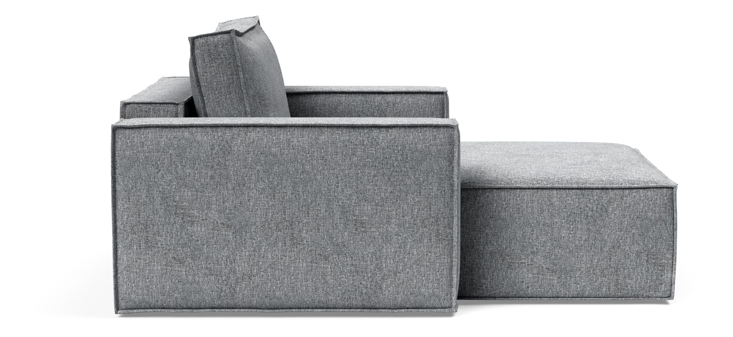 Newilla Storage Lounger Chair w/ Standart Arm Rests