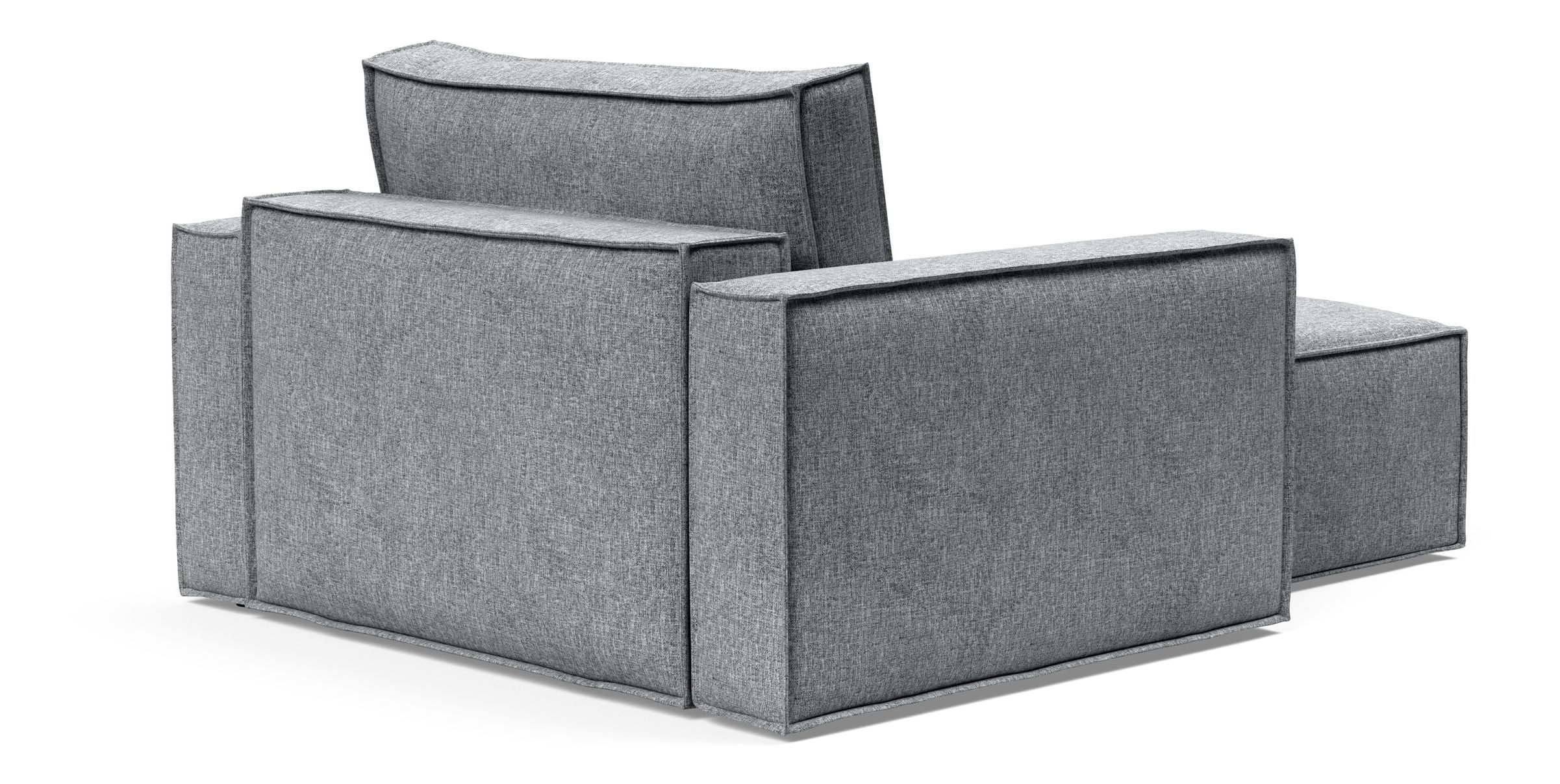 Newilla Storage Lounger Chair w/ Standart Arm Rests
