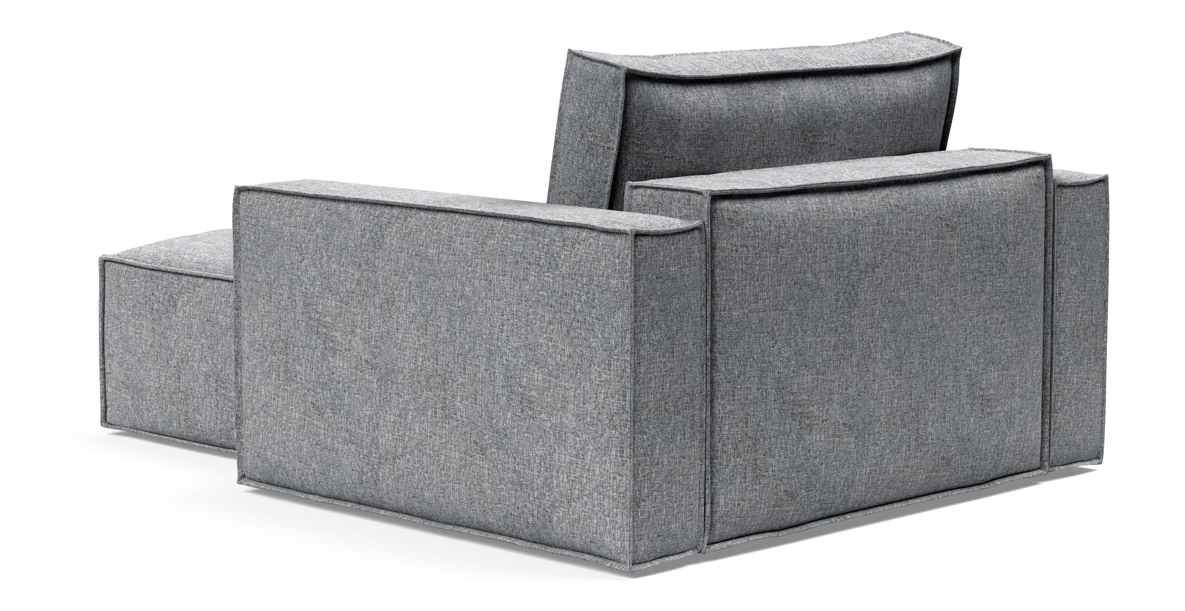 Newilla Storage Lounger Chair w/ Standart Arm Rests