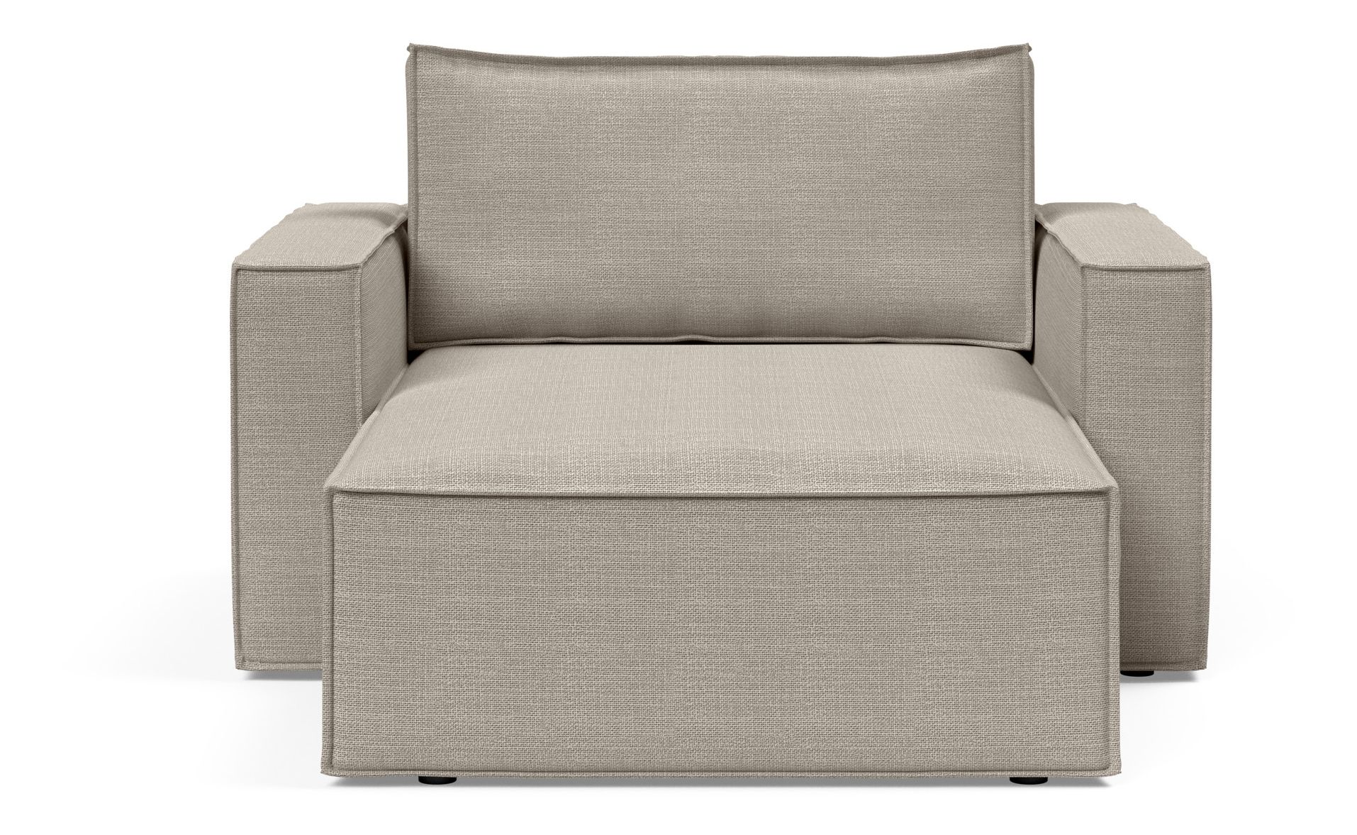 Newilla Storage Lounger Chair w/ Standart Arm Rests