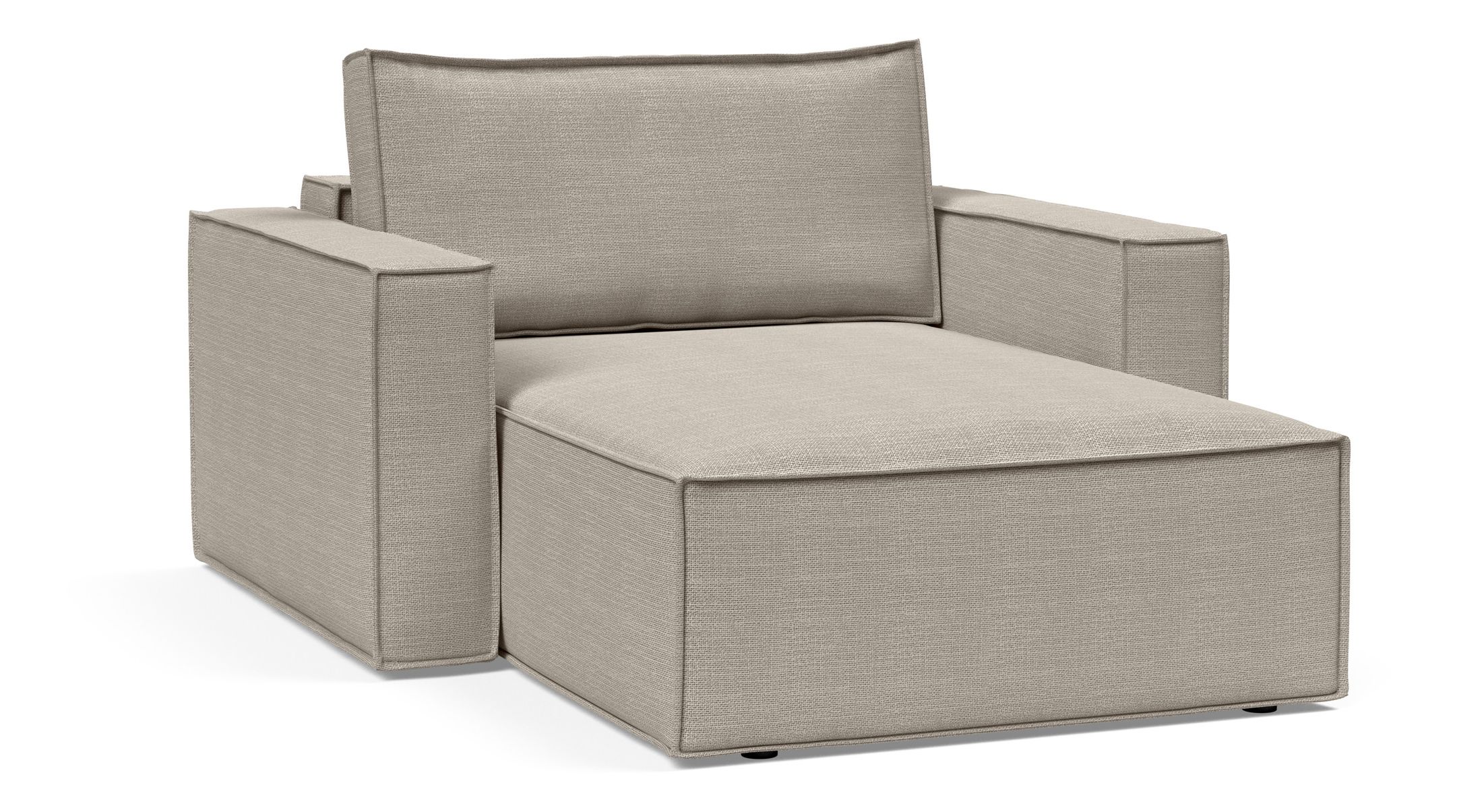 Newilla Storage Lounger Chair w/ Standart Arm Rests