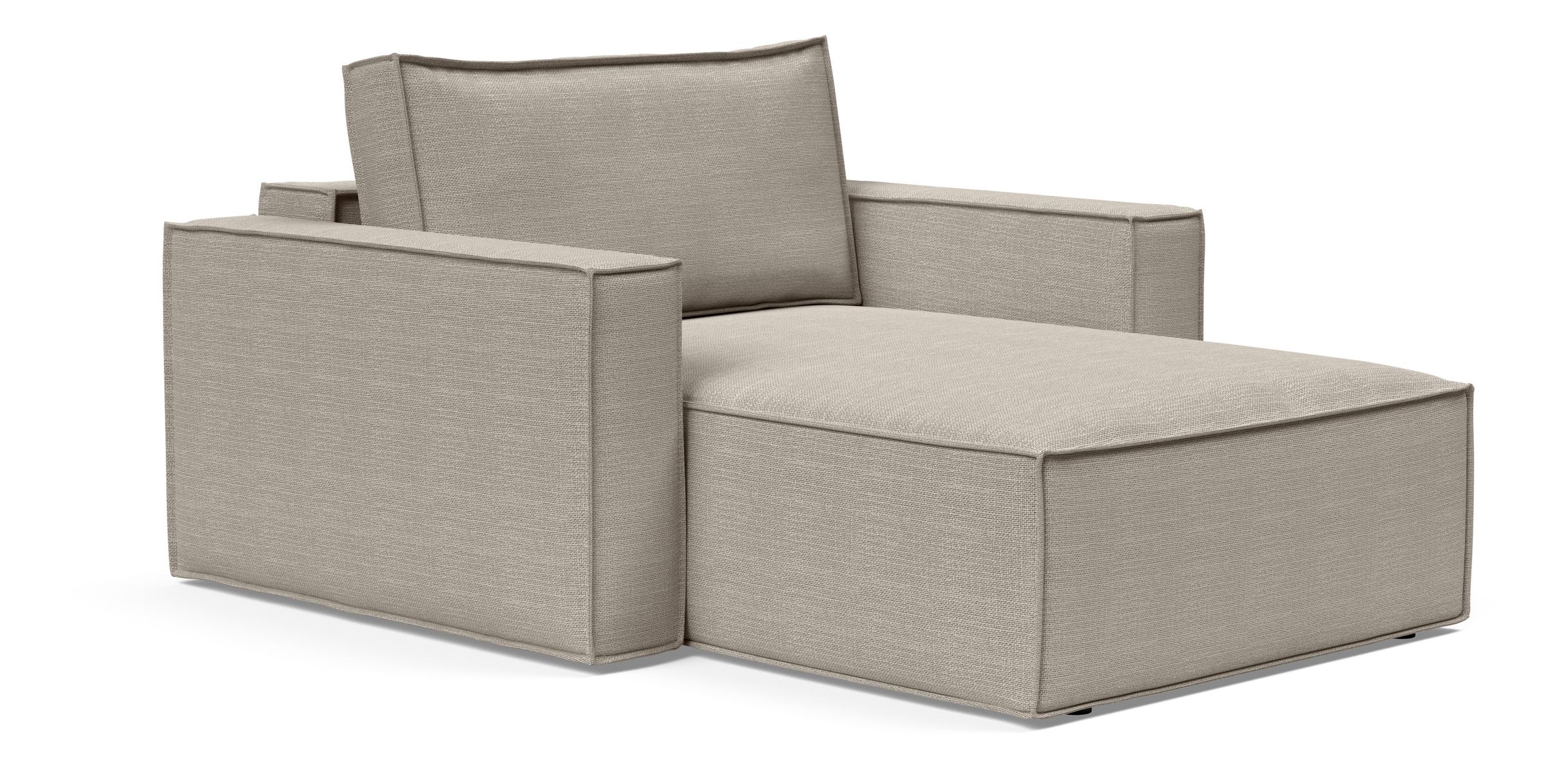 Newilla Storage Lounger Chair w/ Standart Arm Rests