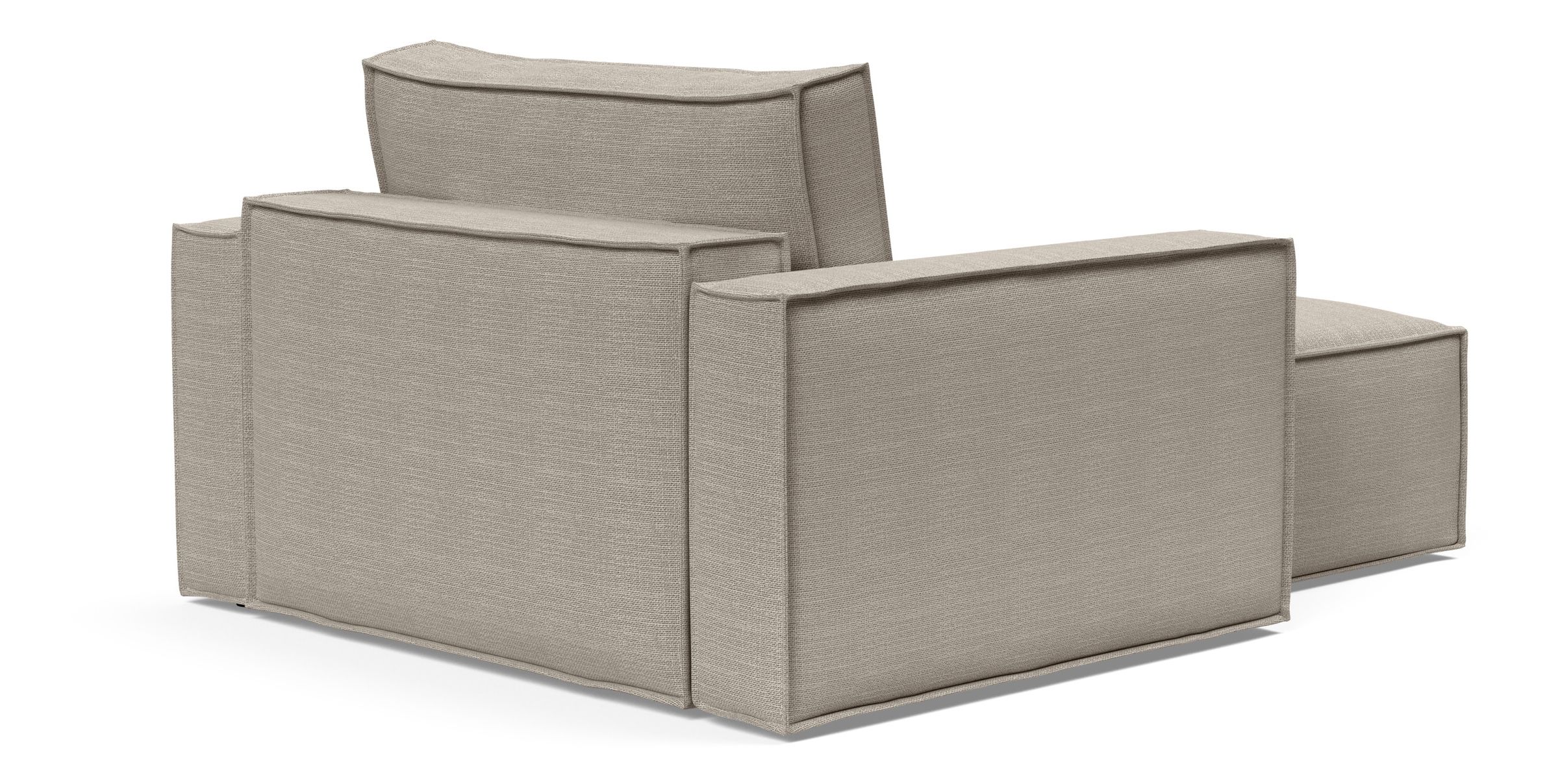 Newilla Storage Lounger Chair w/ Standart Arm Rests
