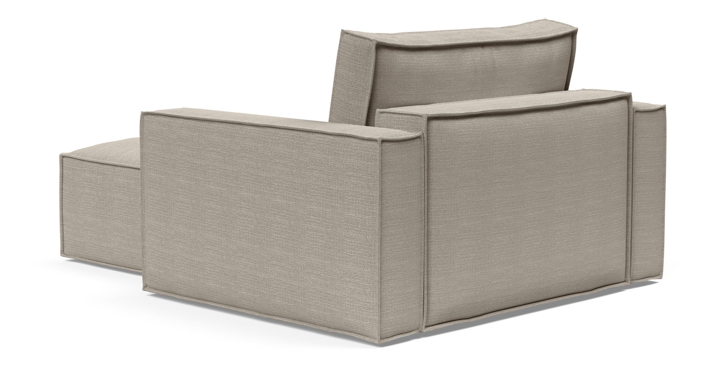 Newilla Storage Lounger Chair w/ Standart Arm Rests