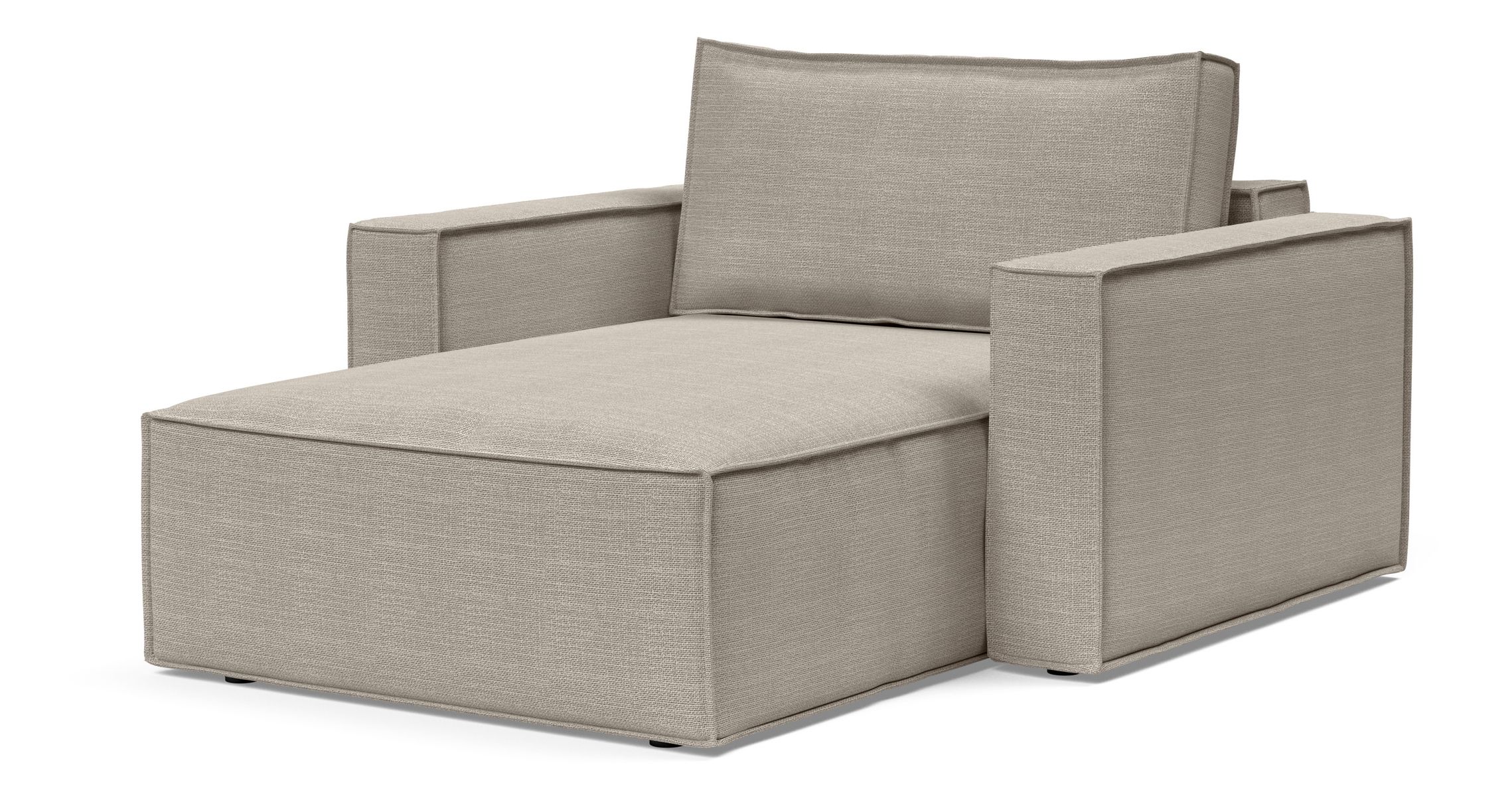 Newilla Storage Lounger Chair w/ Standart Arm Rests