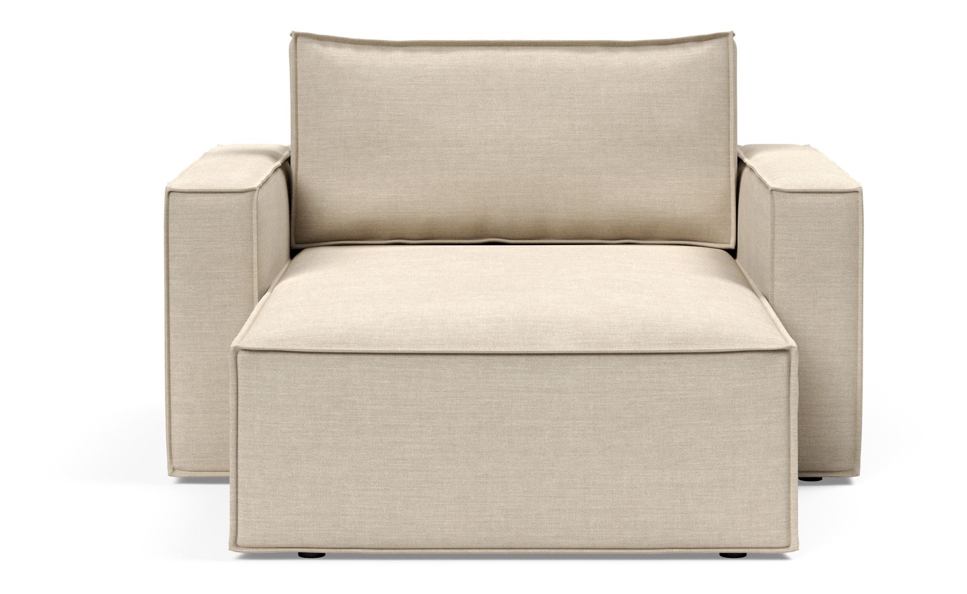 Newilla Storage Lounger Chair w/ Standart Arm Rests