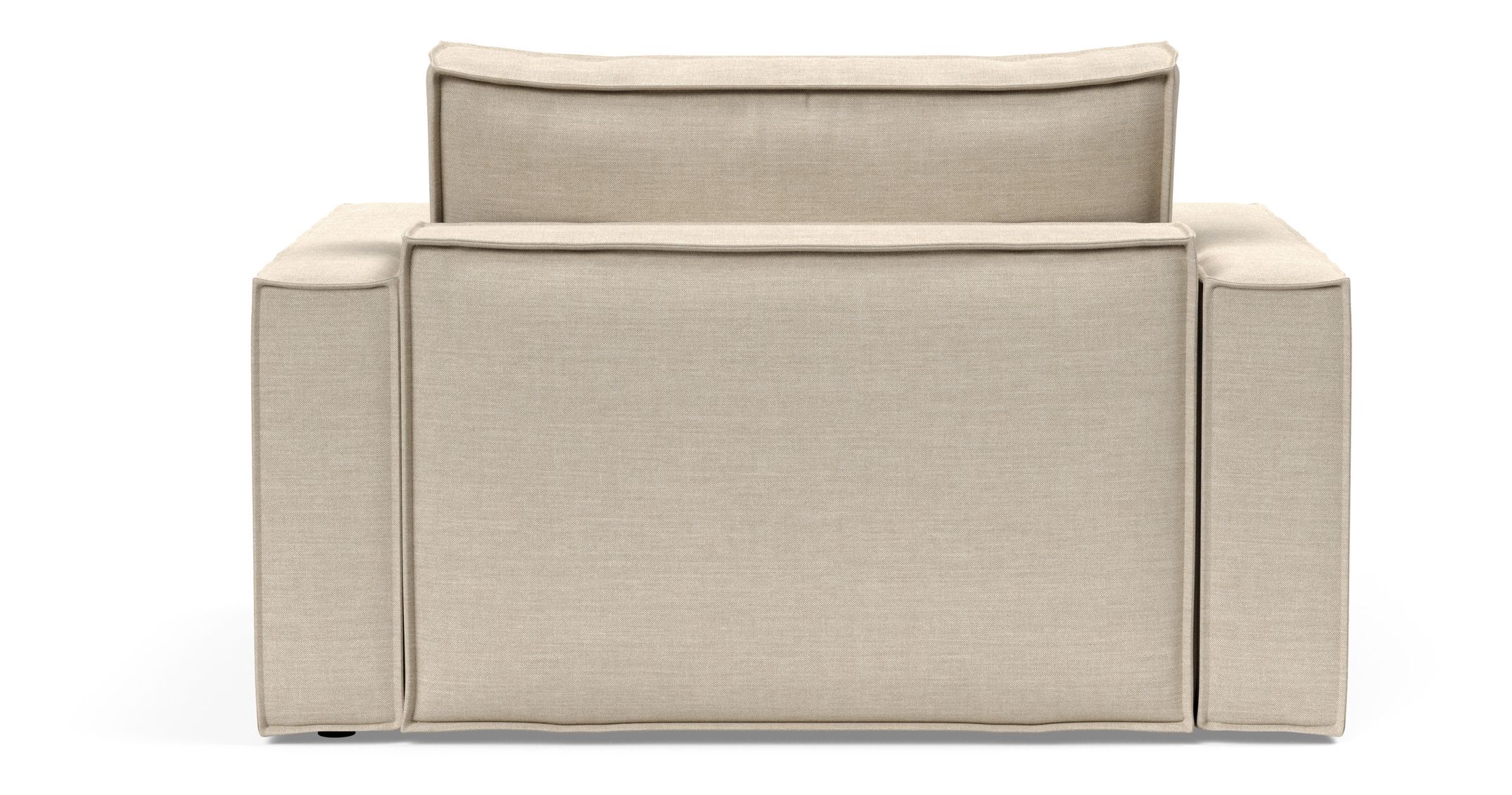 Newilla Storage Lounger Chair w/ Standart Arm Rests