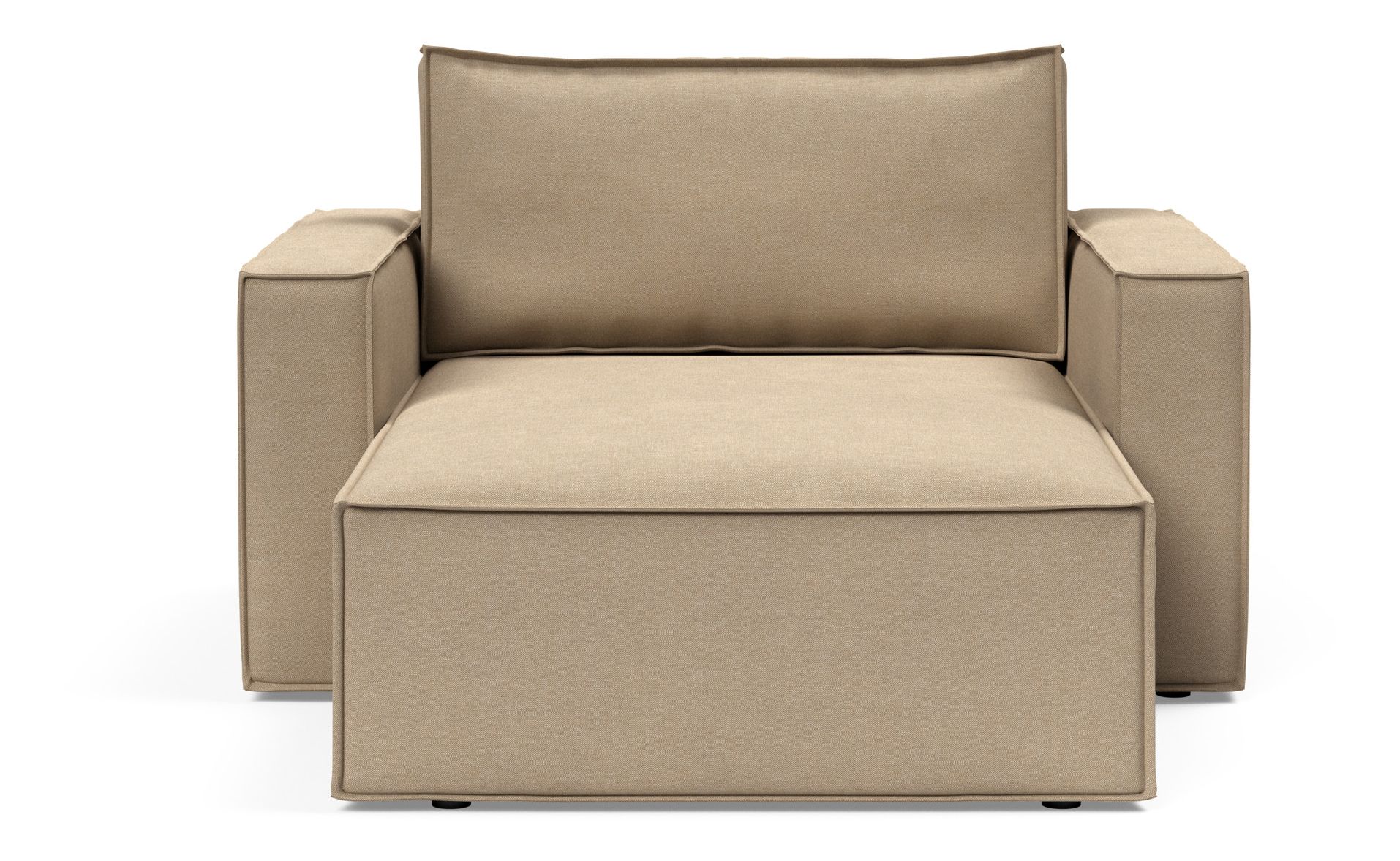 Newilla Storage Lounger Chair w/ Standart Arm Rests