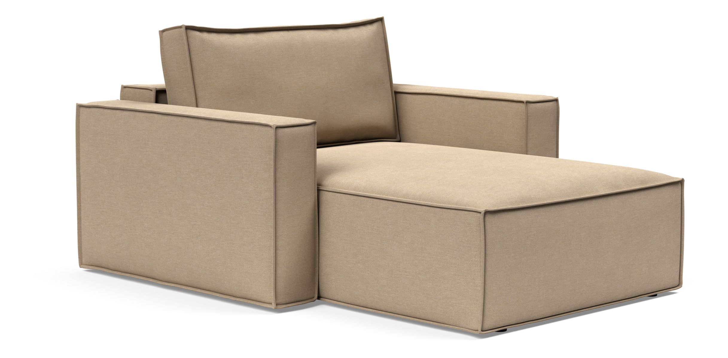 Newilla Storage Lounger Chair w/ Standart Arm Rests