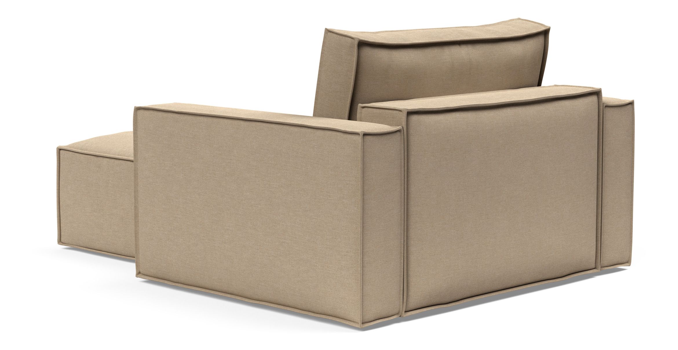 Newilla Storage Lounger Chair w/ Standart Arm Rests
