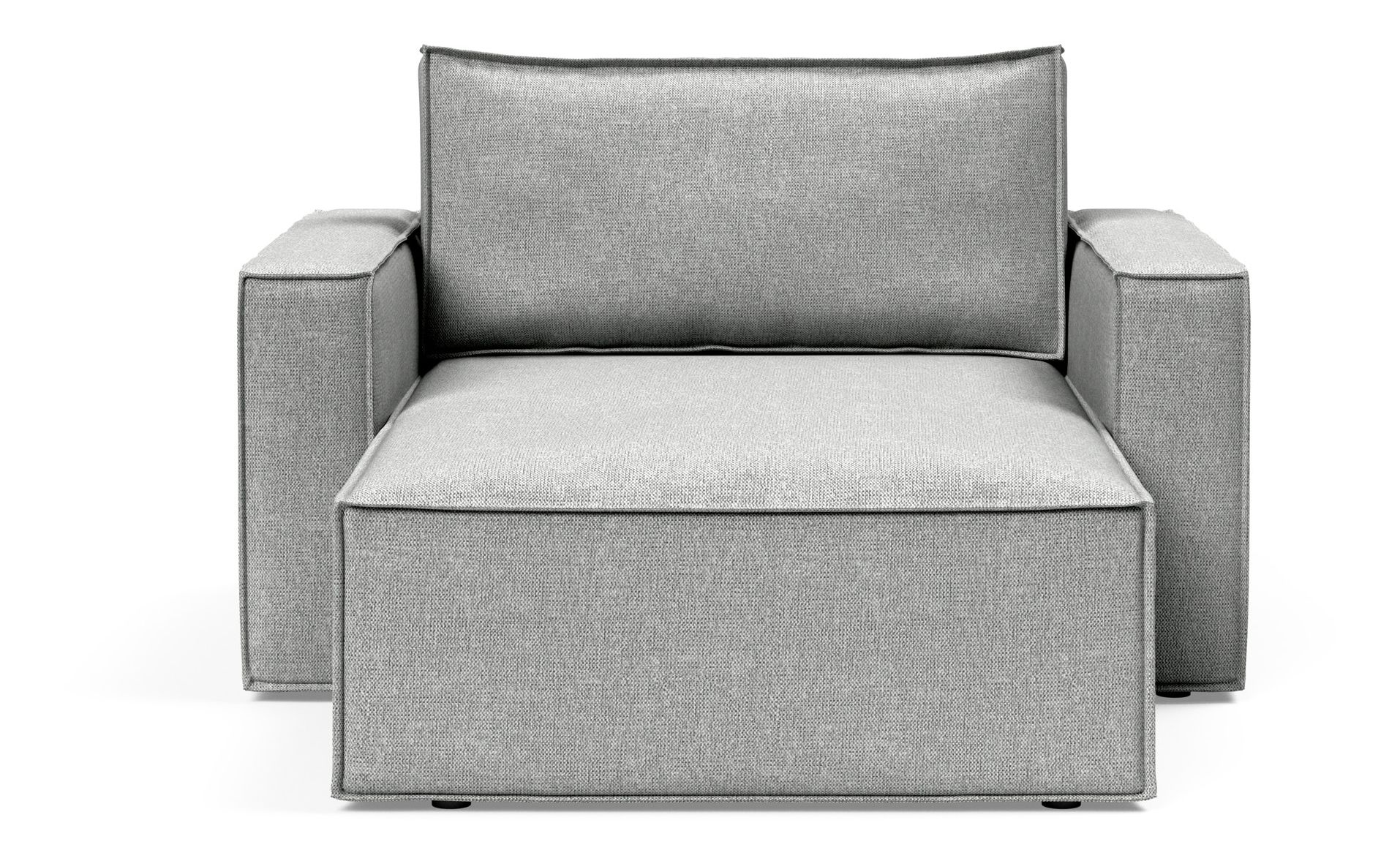 Newilla Storage Lounger Chair w/ Standart Arm Rests