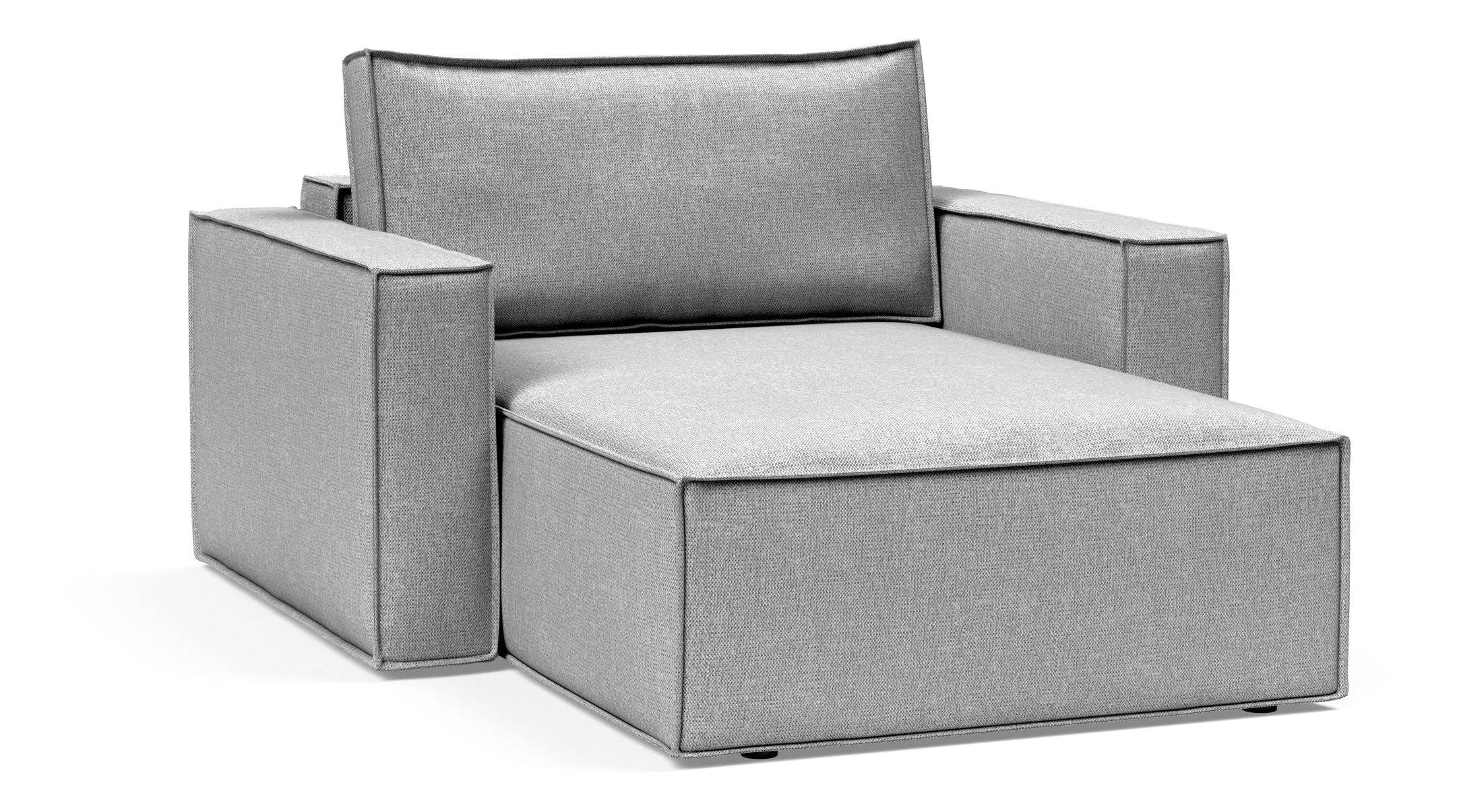 Newilla Storage Lounger Chair w/ Standart Arm Rests
