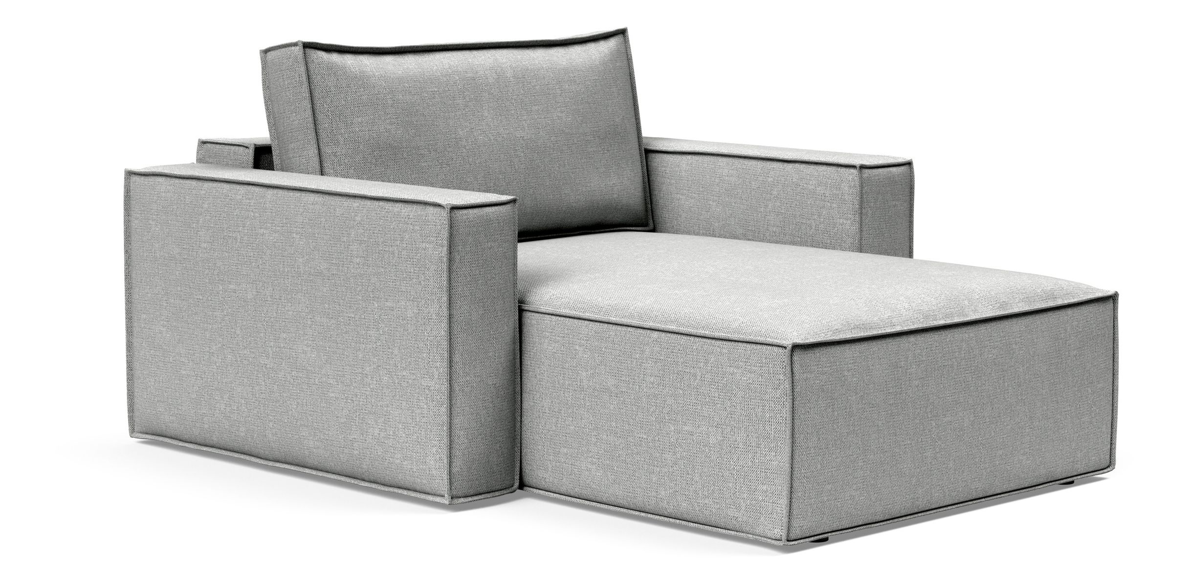 Newilla Storage Lounger Chair w/ Standart Arm Rests