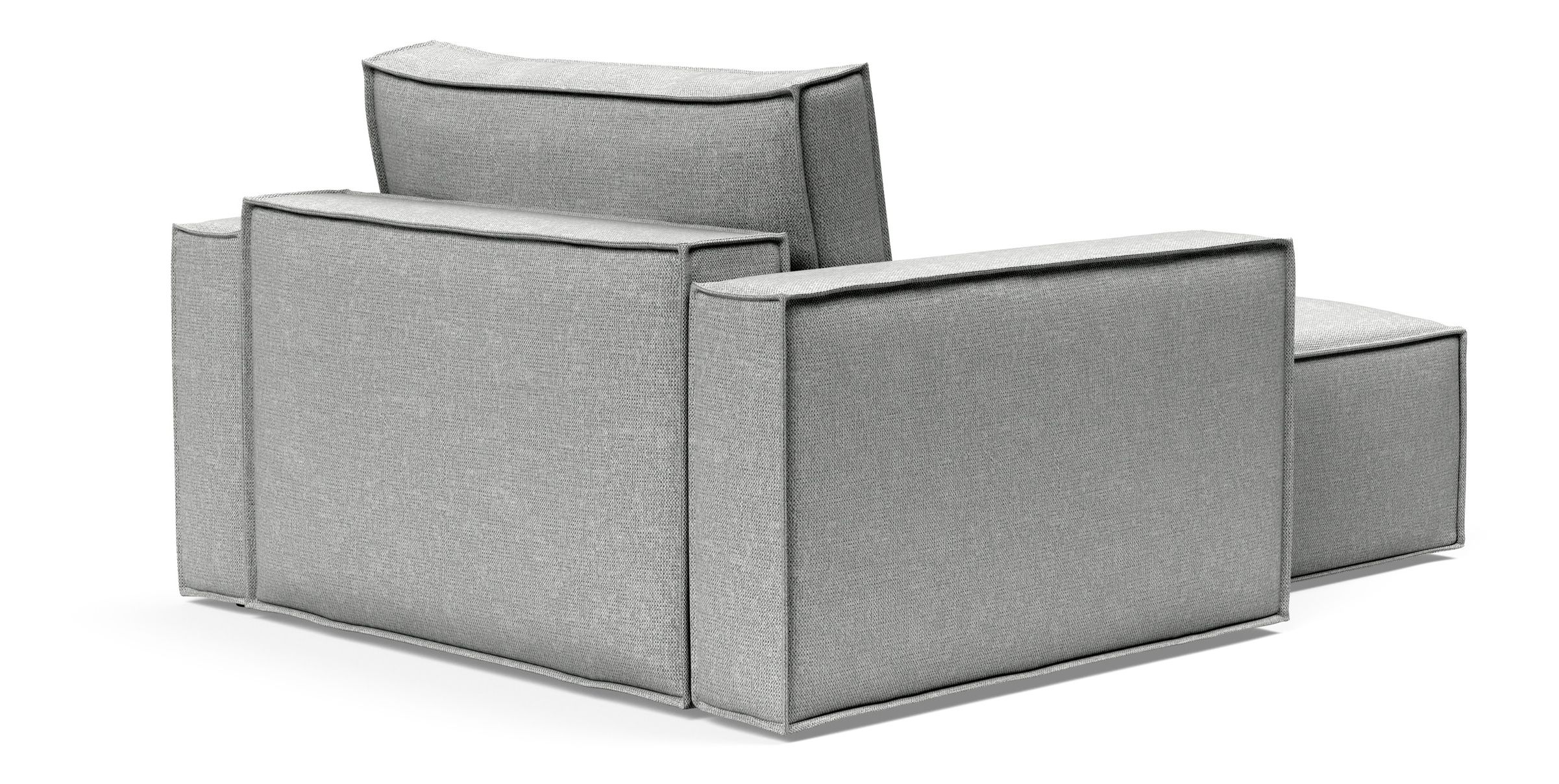 Newilla Storage Lounger Chair w/ Standart Arm Rests
