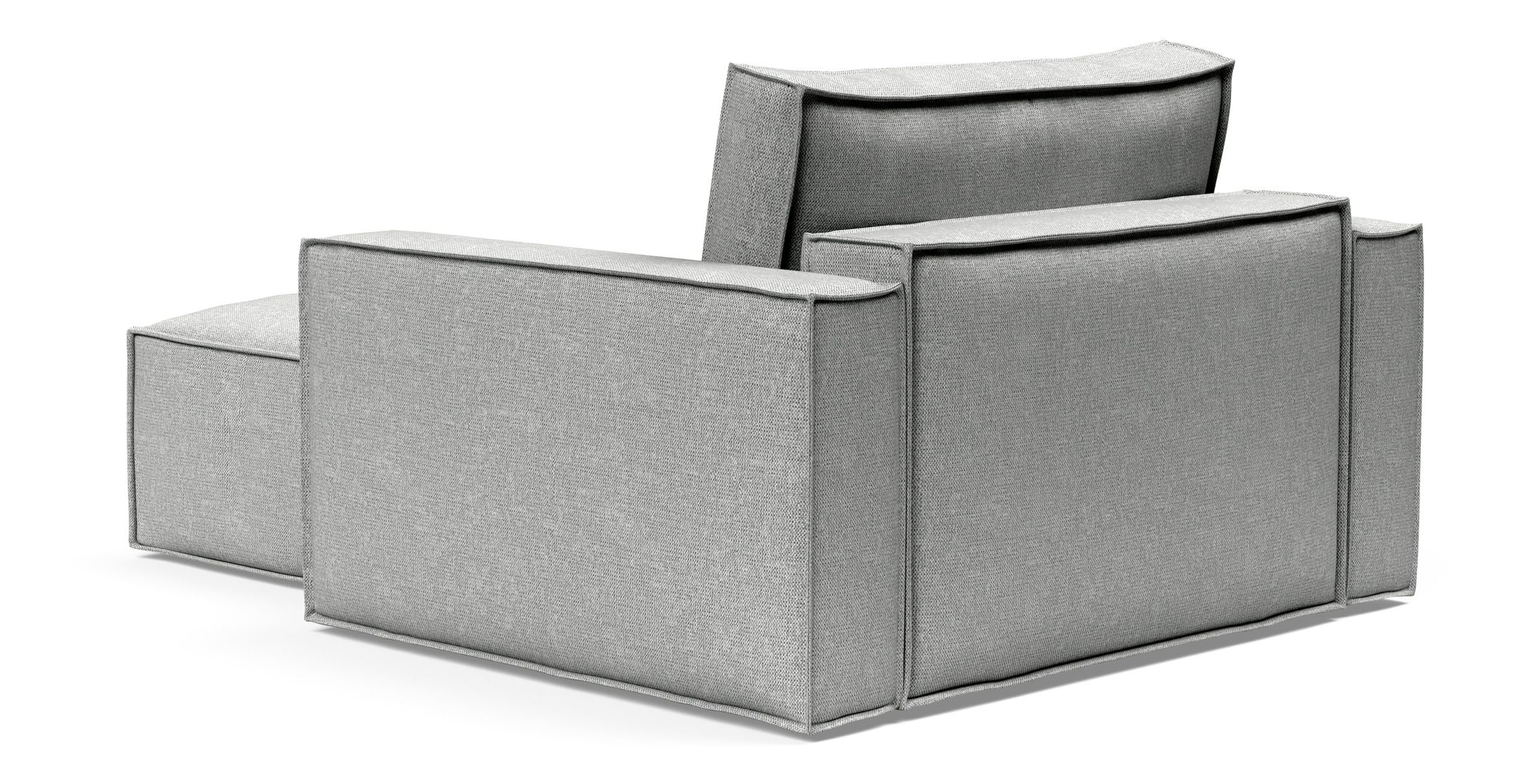 Newilla Storage Lounger Chair w/ Standart Arm Rests