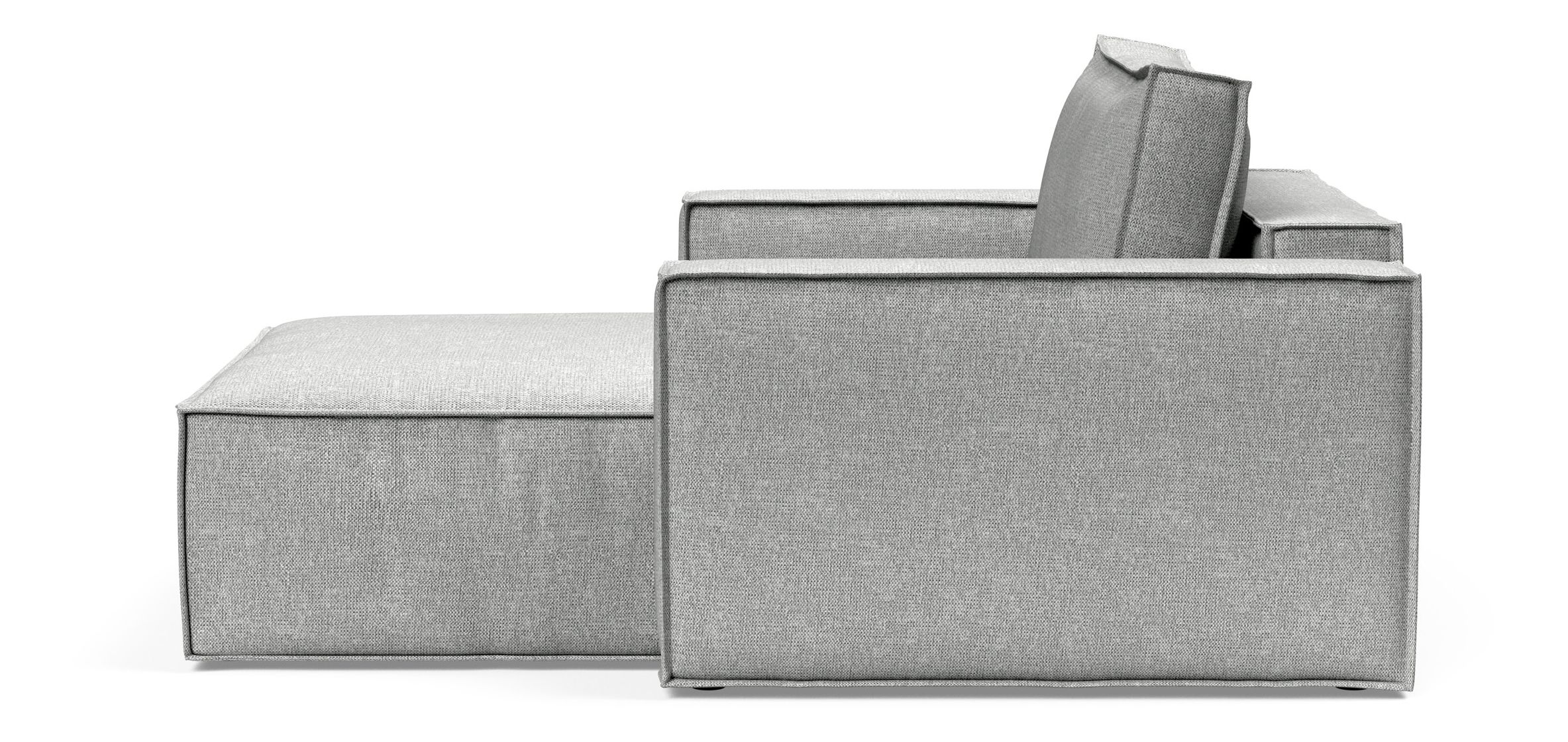 Newilla Storage Lounger Chair w/ Standart Arm Rests
