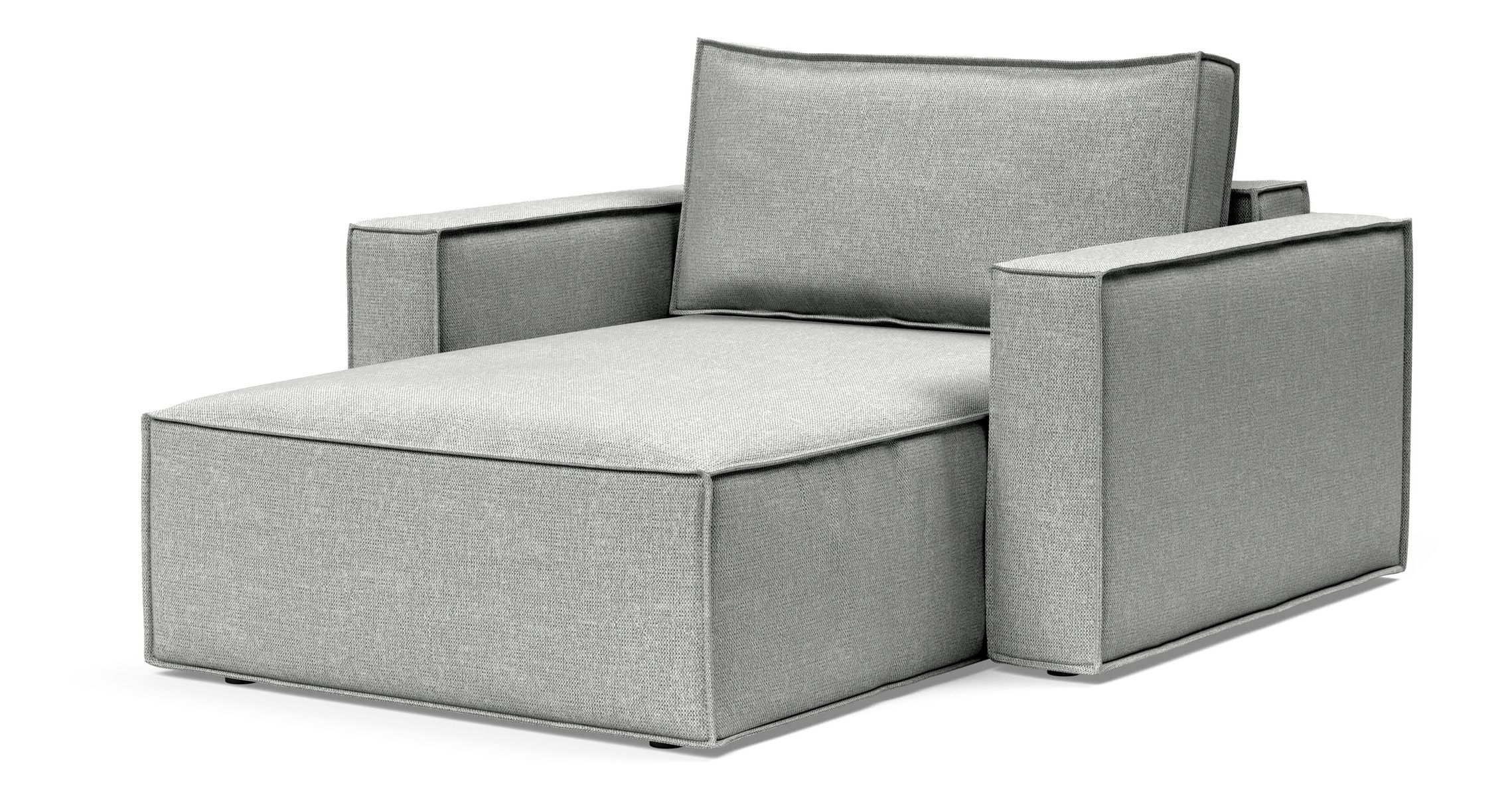 Newilla Storage Lounger Chair w/ Standart Arm Rests