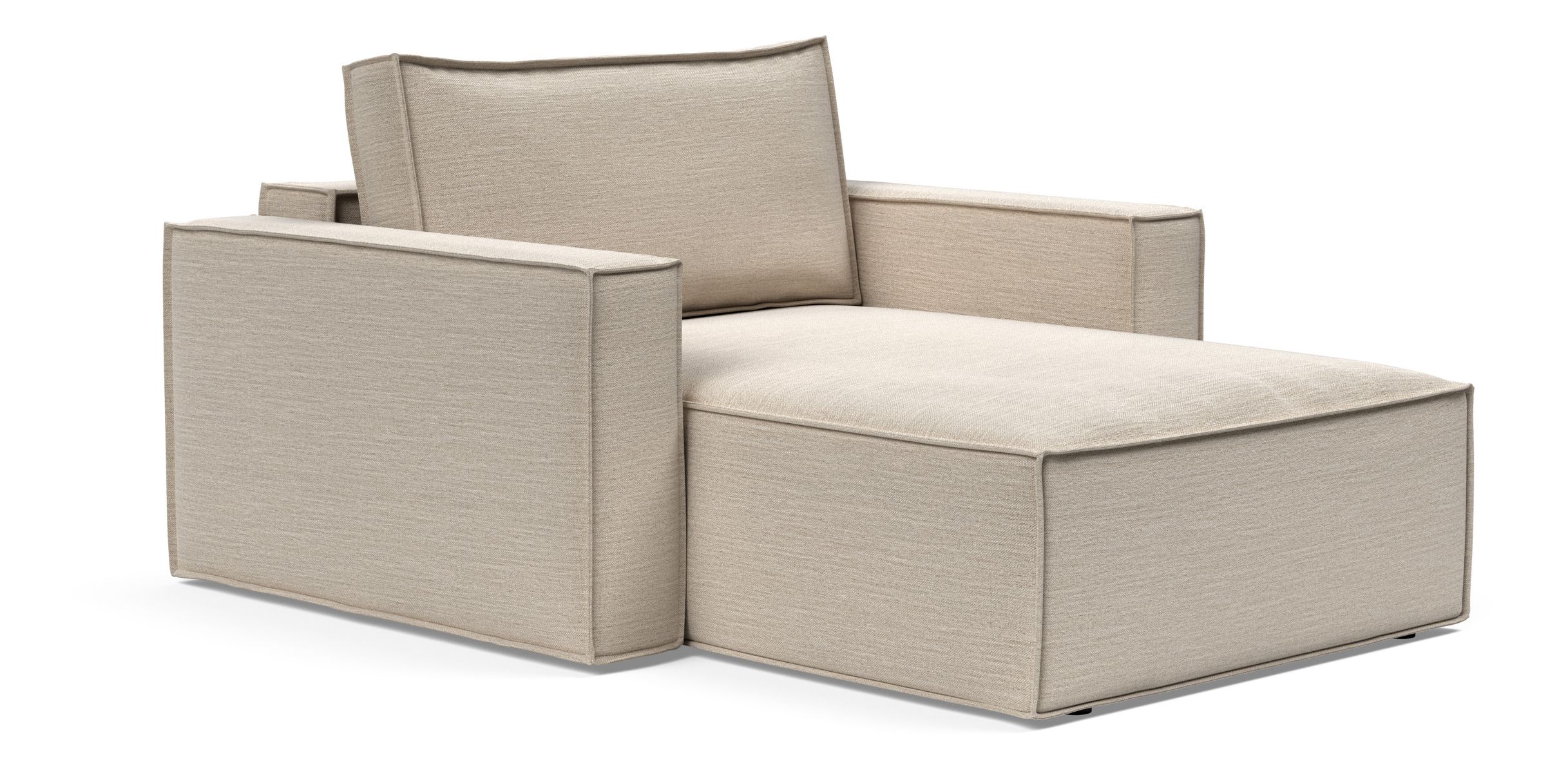 Newilla Storage Lounger Chair w/ Standart Arm Rests